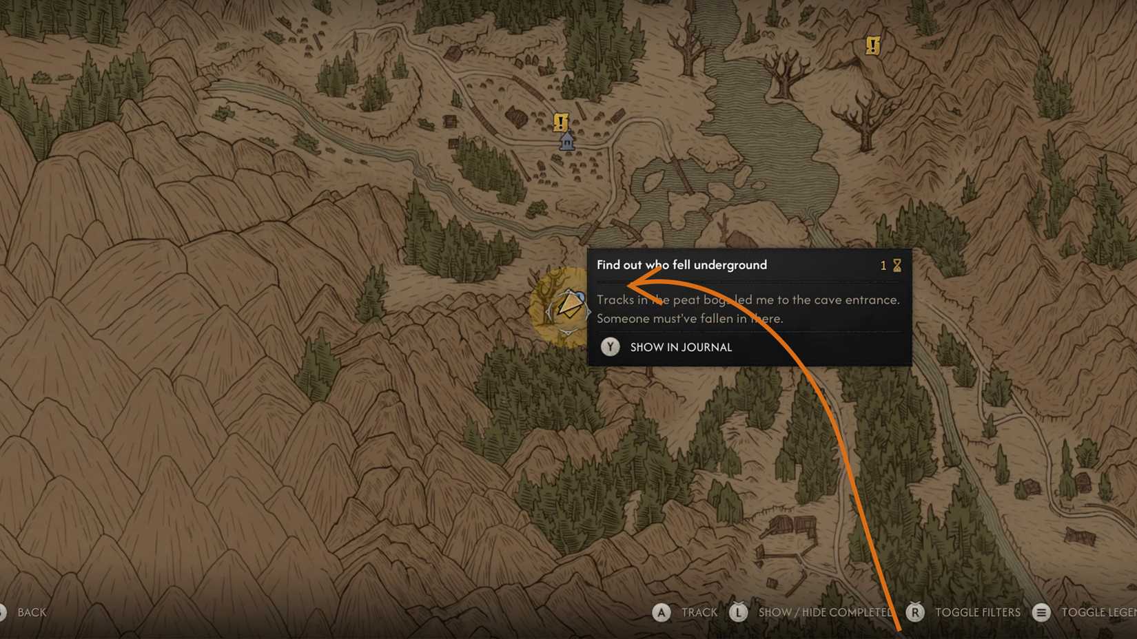 How To Complete The Deep Down Quest In The Blood Of Dawnwalker