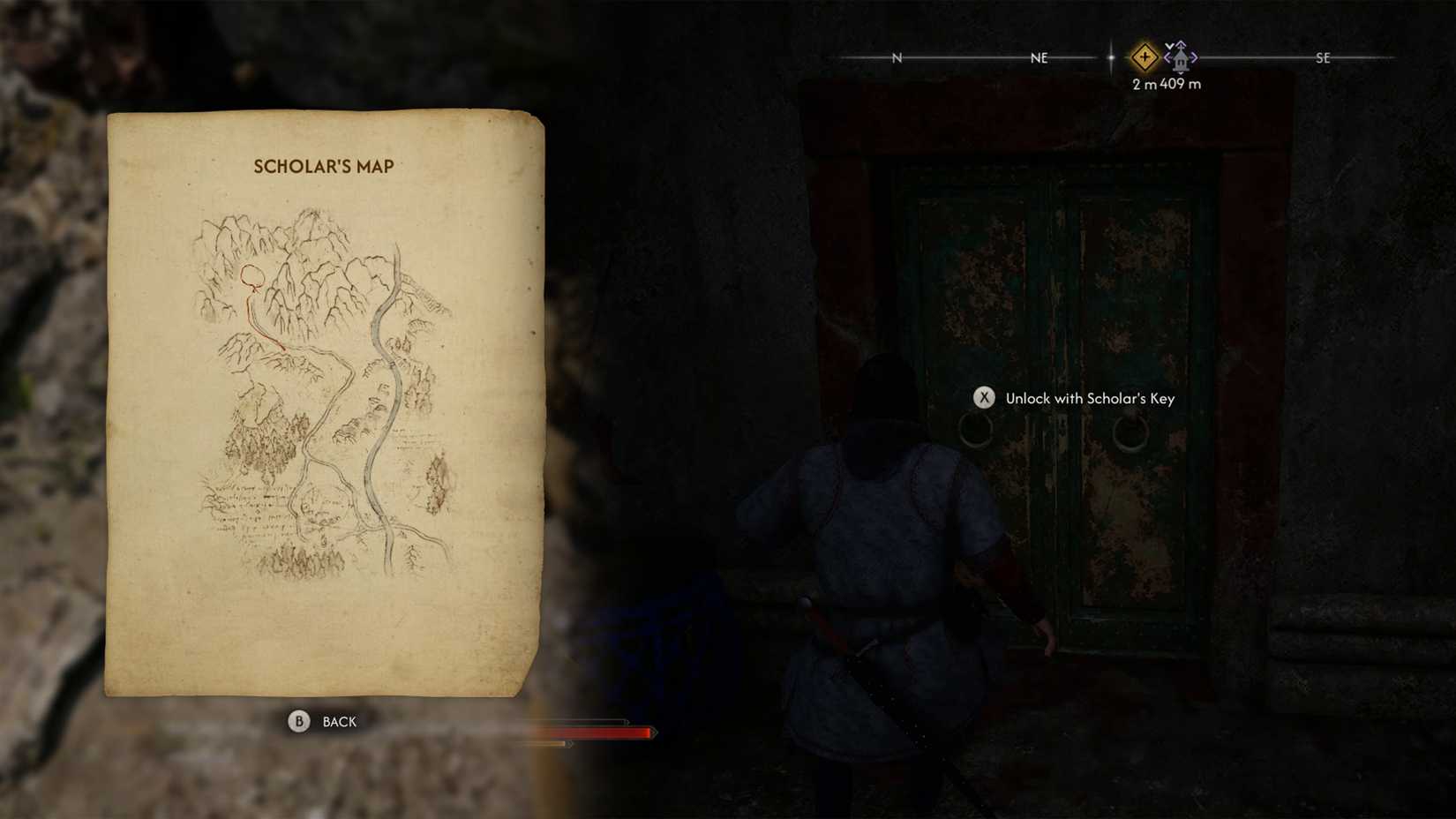How To Complete The Highland Grave Quest In The Blood Of Dawnwalker
