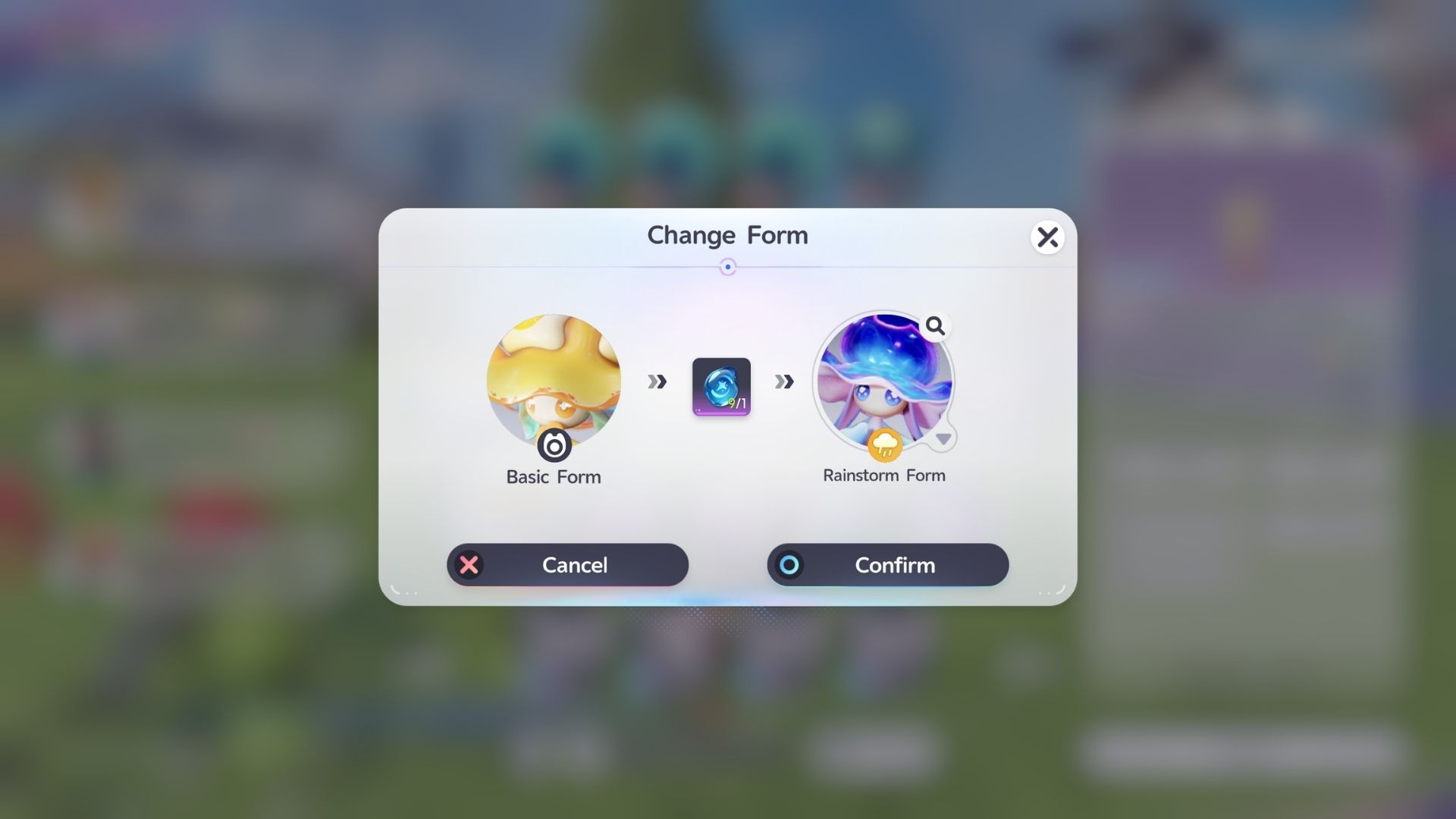 Where to Find Rainstorm Luminelle in Aniimo