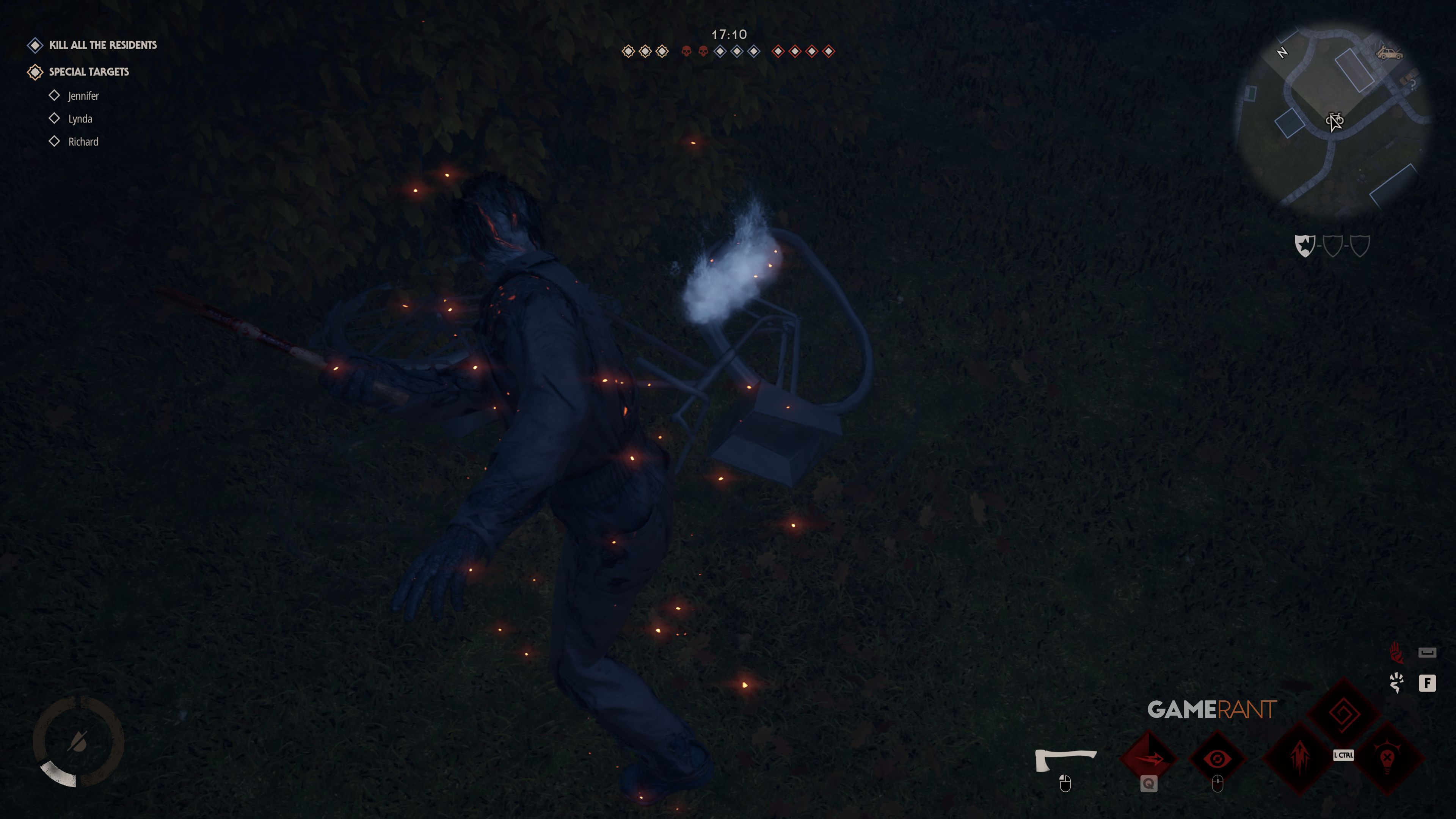 how to counter bikes in Halloween The Game - 1