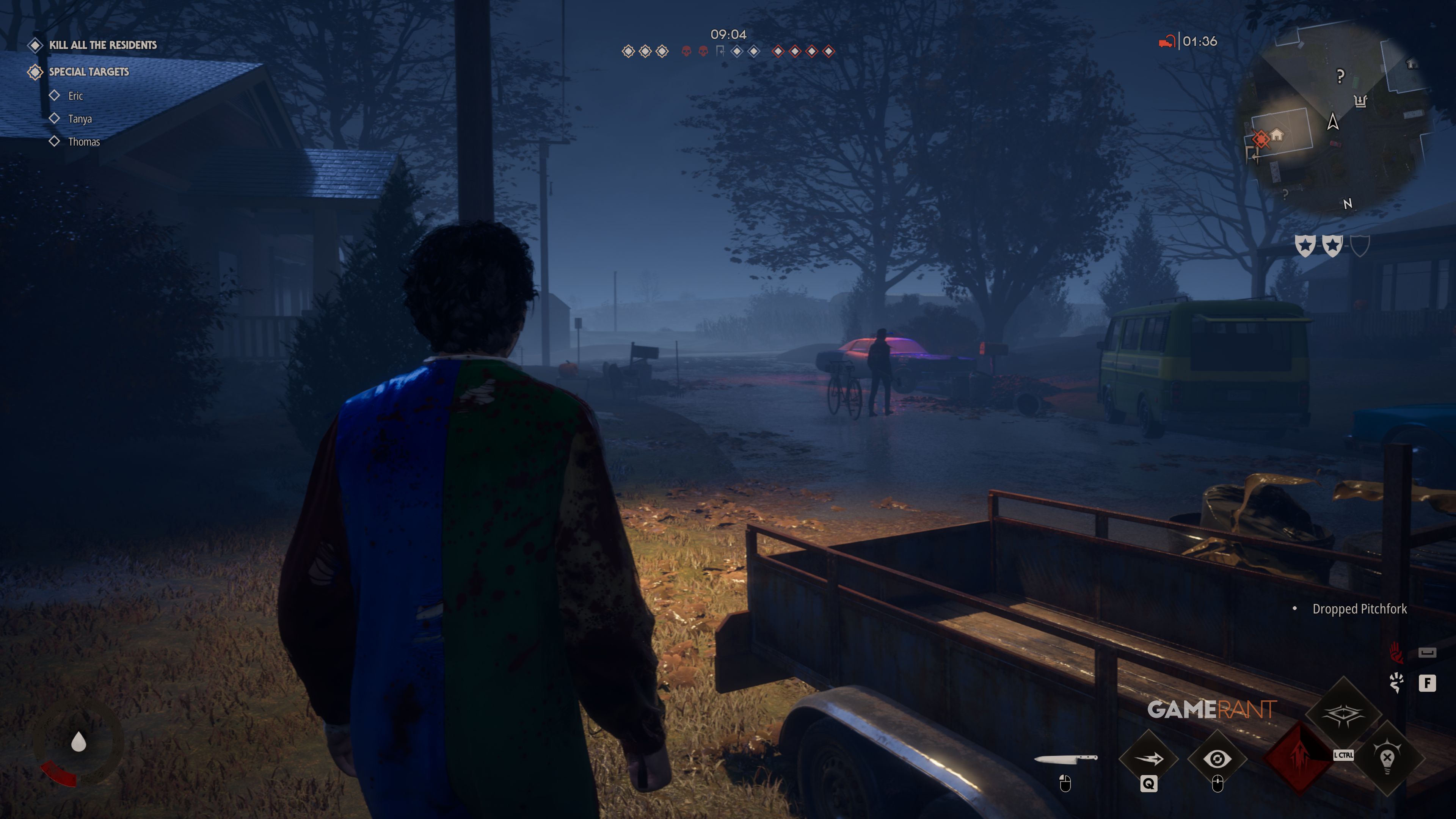how to counter bikes in Halloween The Game - 2