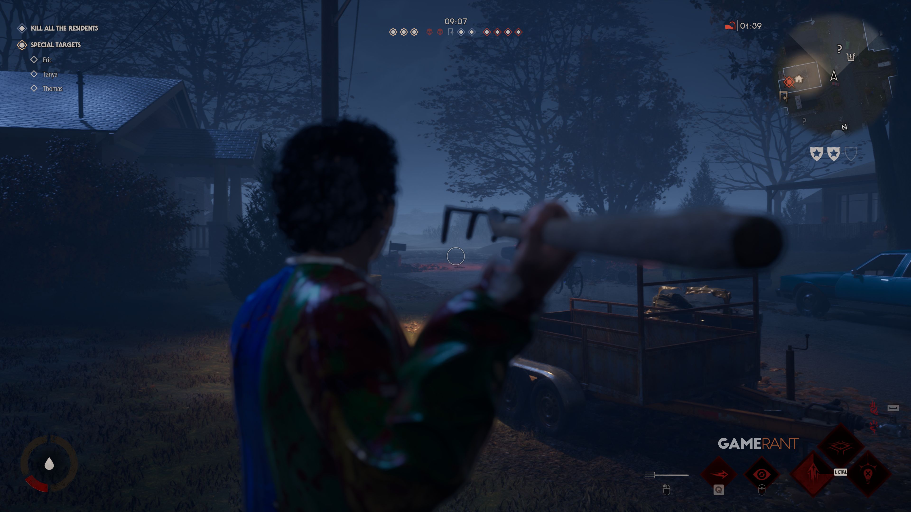 how to counter bikes in Halloween The Game - 3