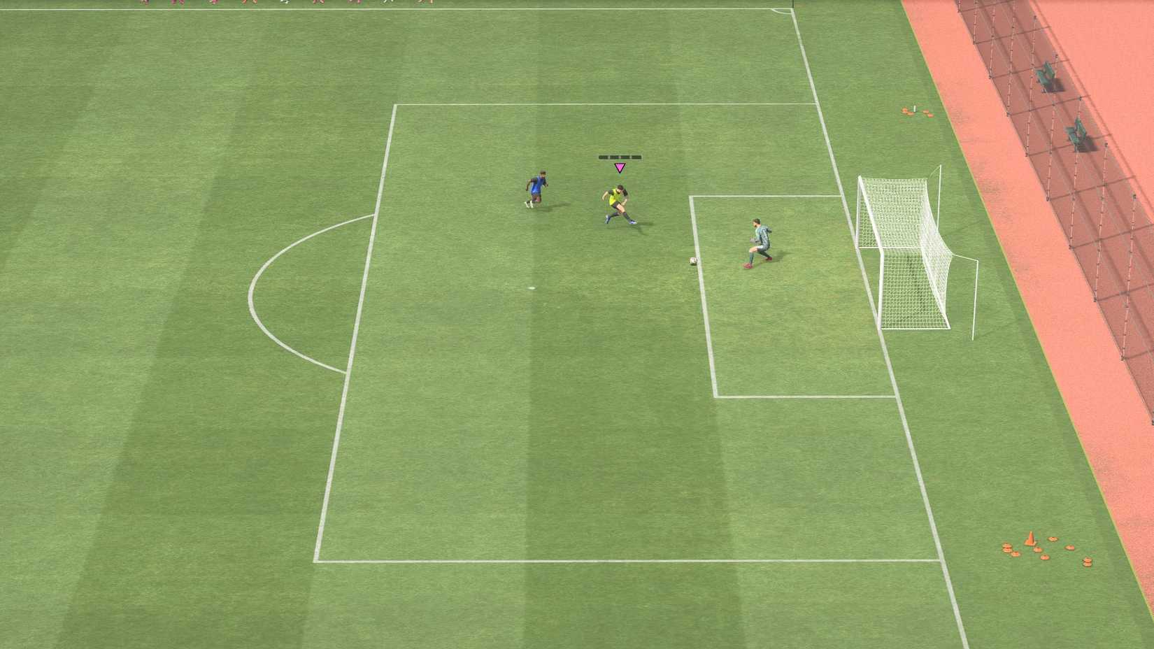 how to do a low driven shot in ea fc 27