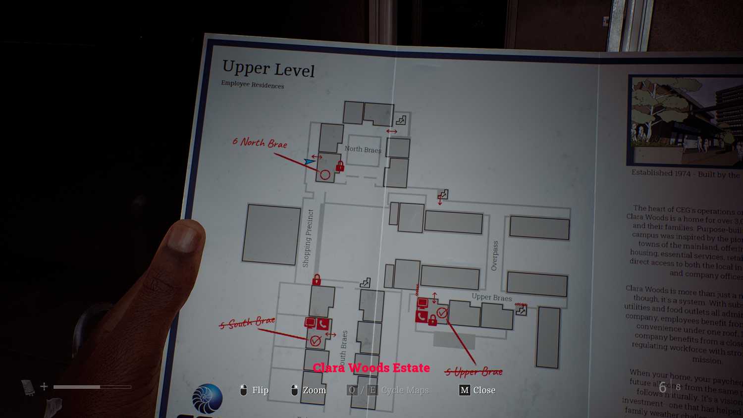 Brae North Brae Puzzle Solution - Silent Hill Townfall
