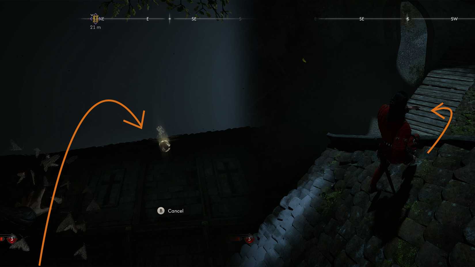 How To Enter The Cathedral Library In The Blood of Dawnwalker 1