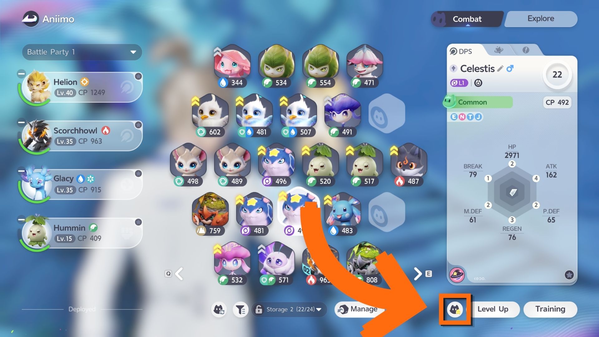 how to evolve aniimo (2)