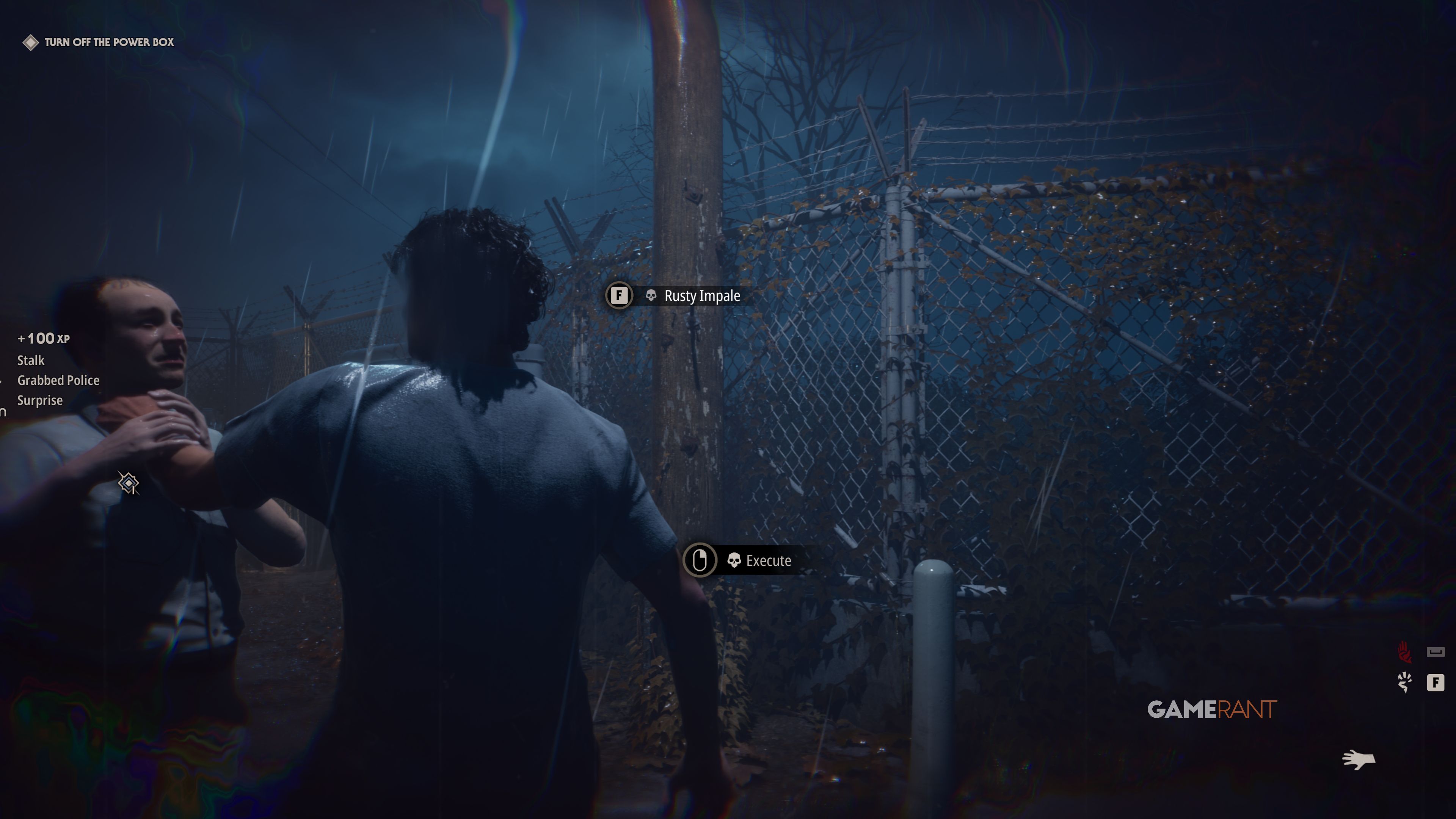 How to Execute an Orderly with the Telephone Pole in Halloween The Game - 2
