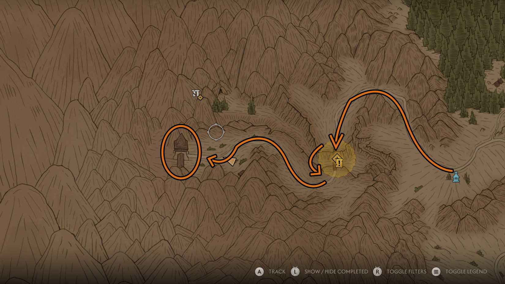How To Exit The Valley In The Blood of Dawnwalker