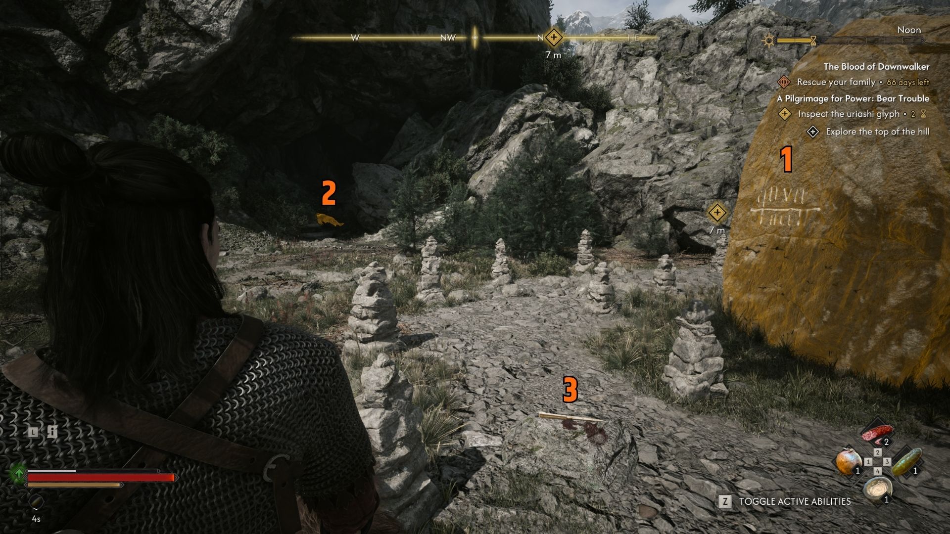 How to Explore the Top of the Hill in blood of dawnwalker (2)