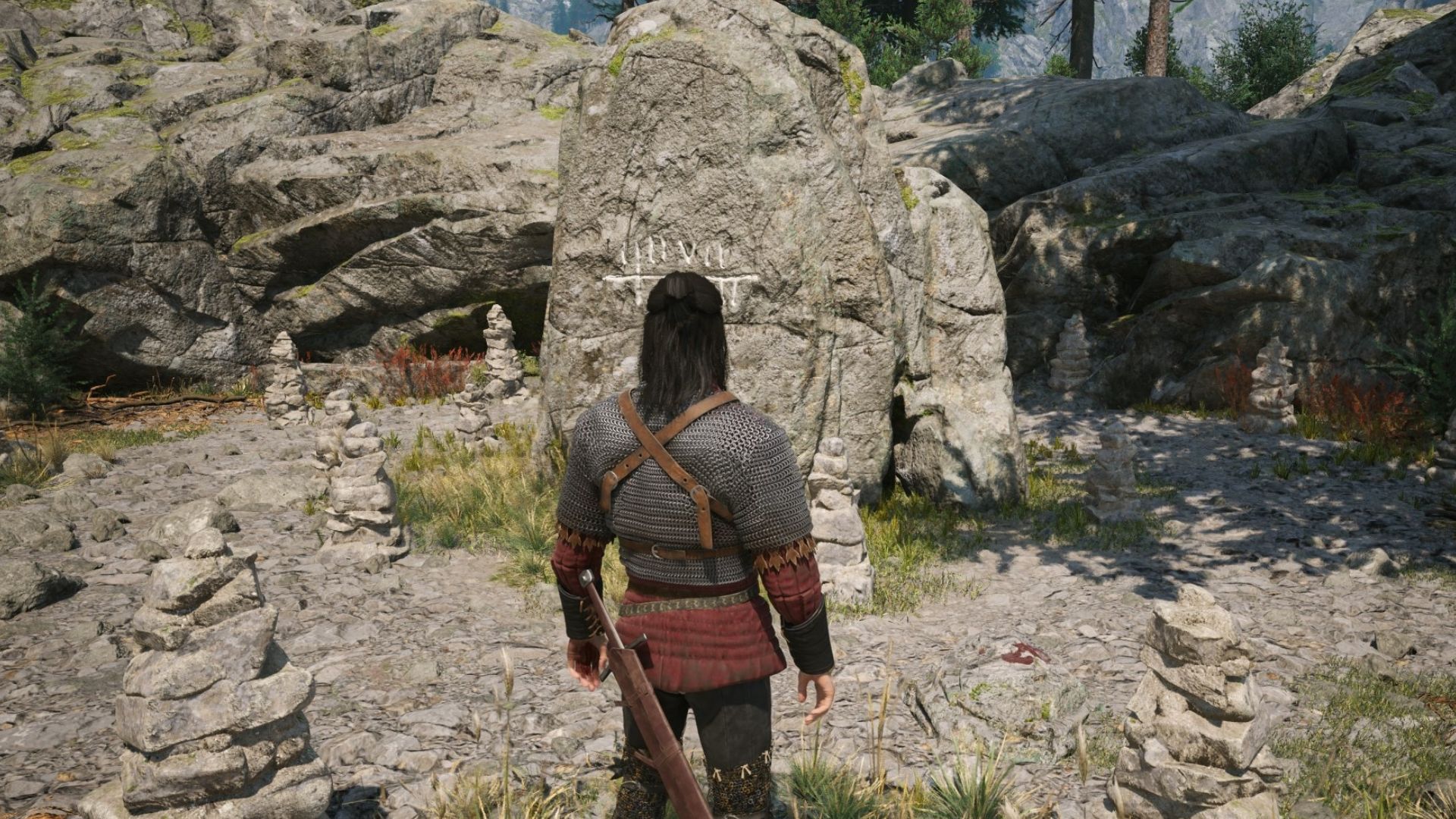 How to Explore the Top of the Hill in Blood of Dawnwalker (Bear Trouble)