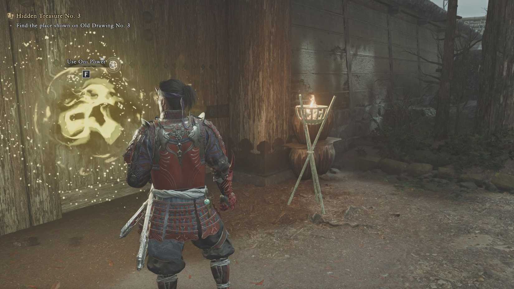 How to Find Hidden Treasure No. 3 in Onimusha WoTs