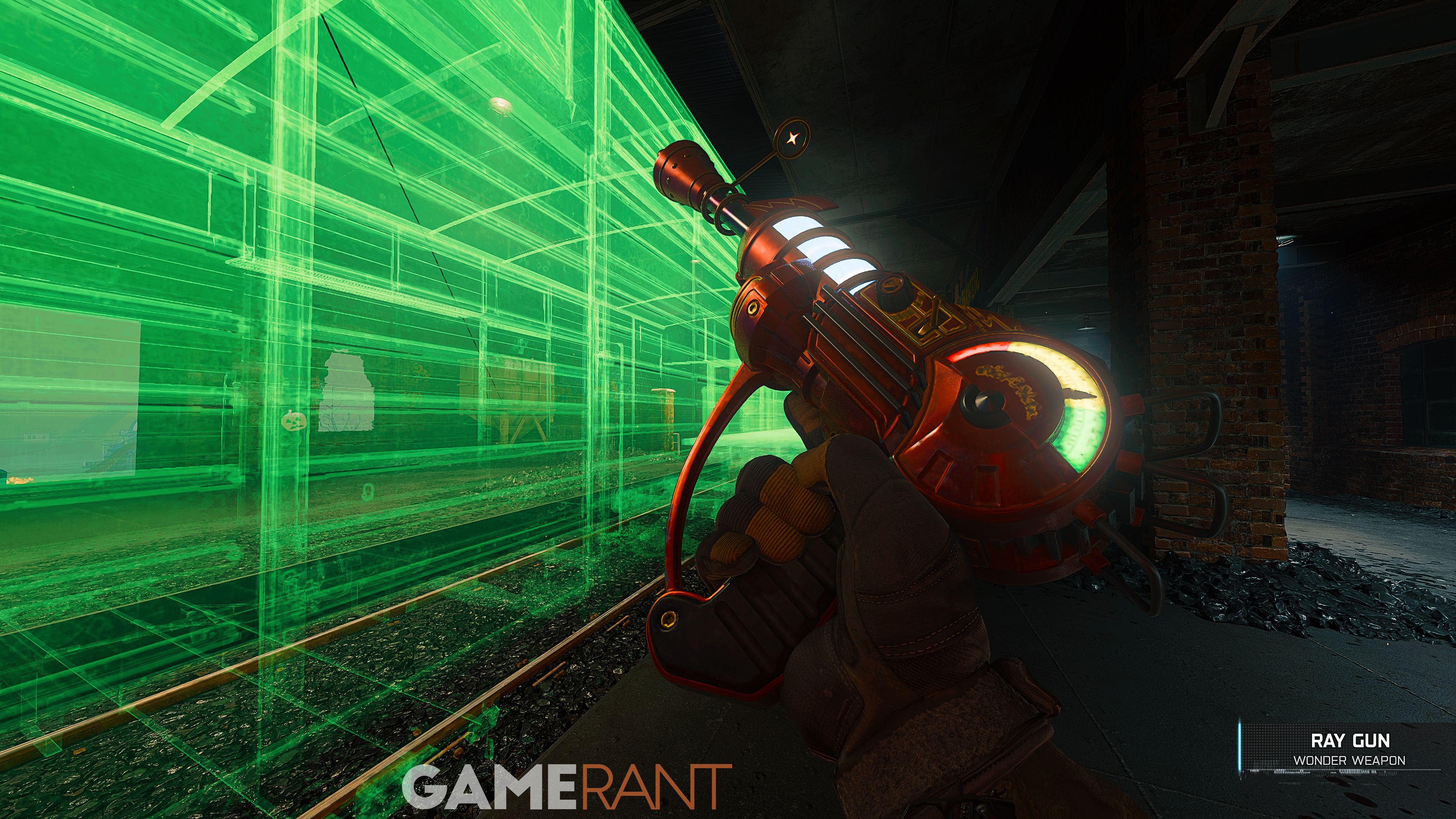 How to Get a Ray Gun on Haunted Hollow in COD Warzone (Mystery Box Location)