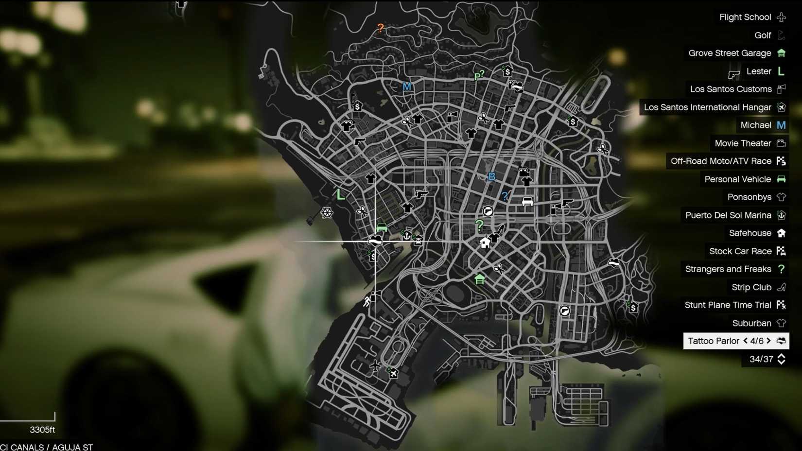 how to get a tattoo gta 5