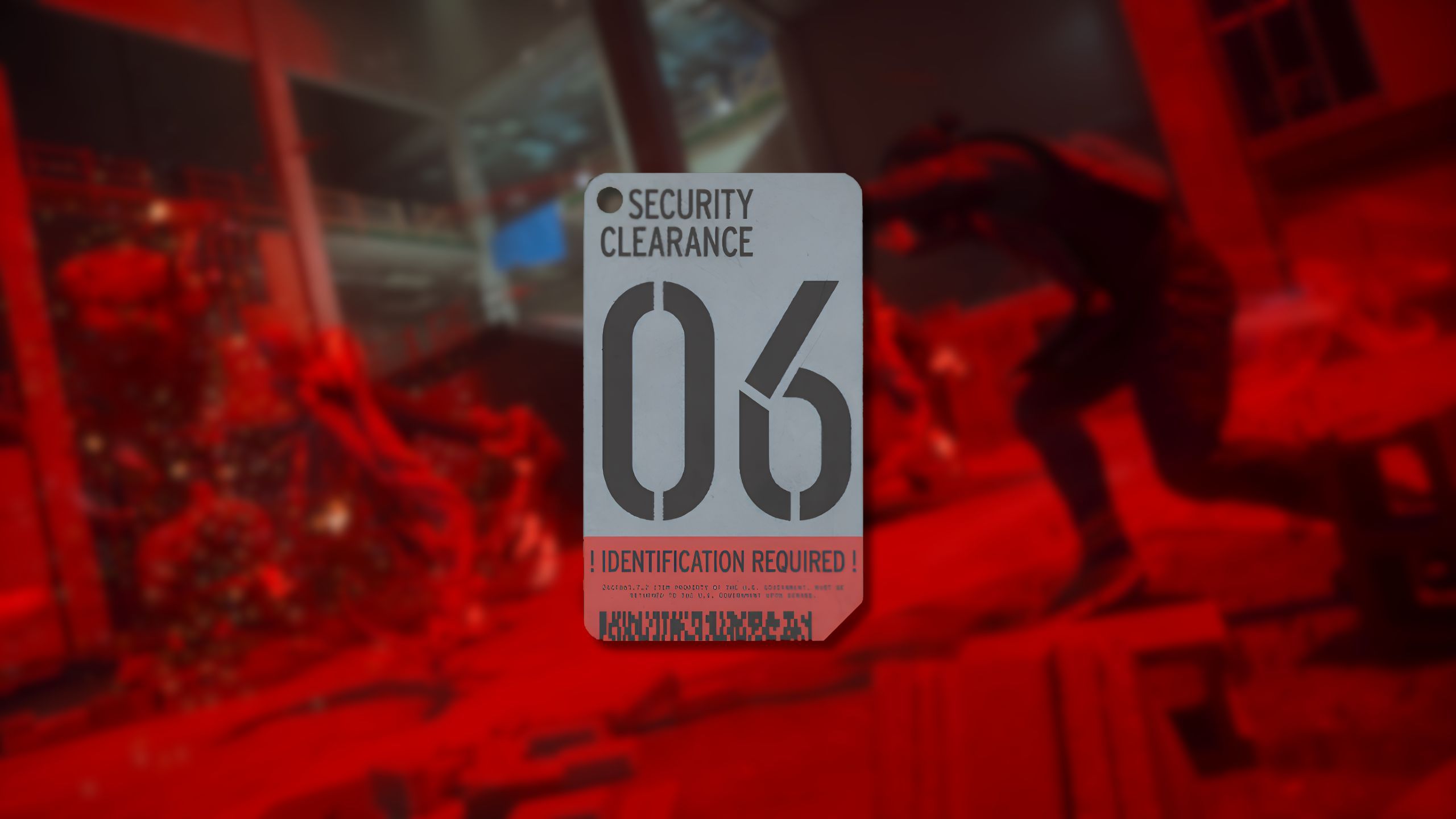 Clearance Level 6 Keycard Location in Control Resonant