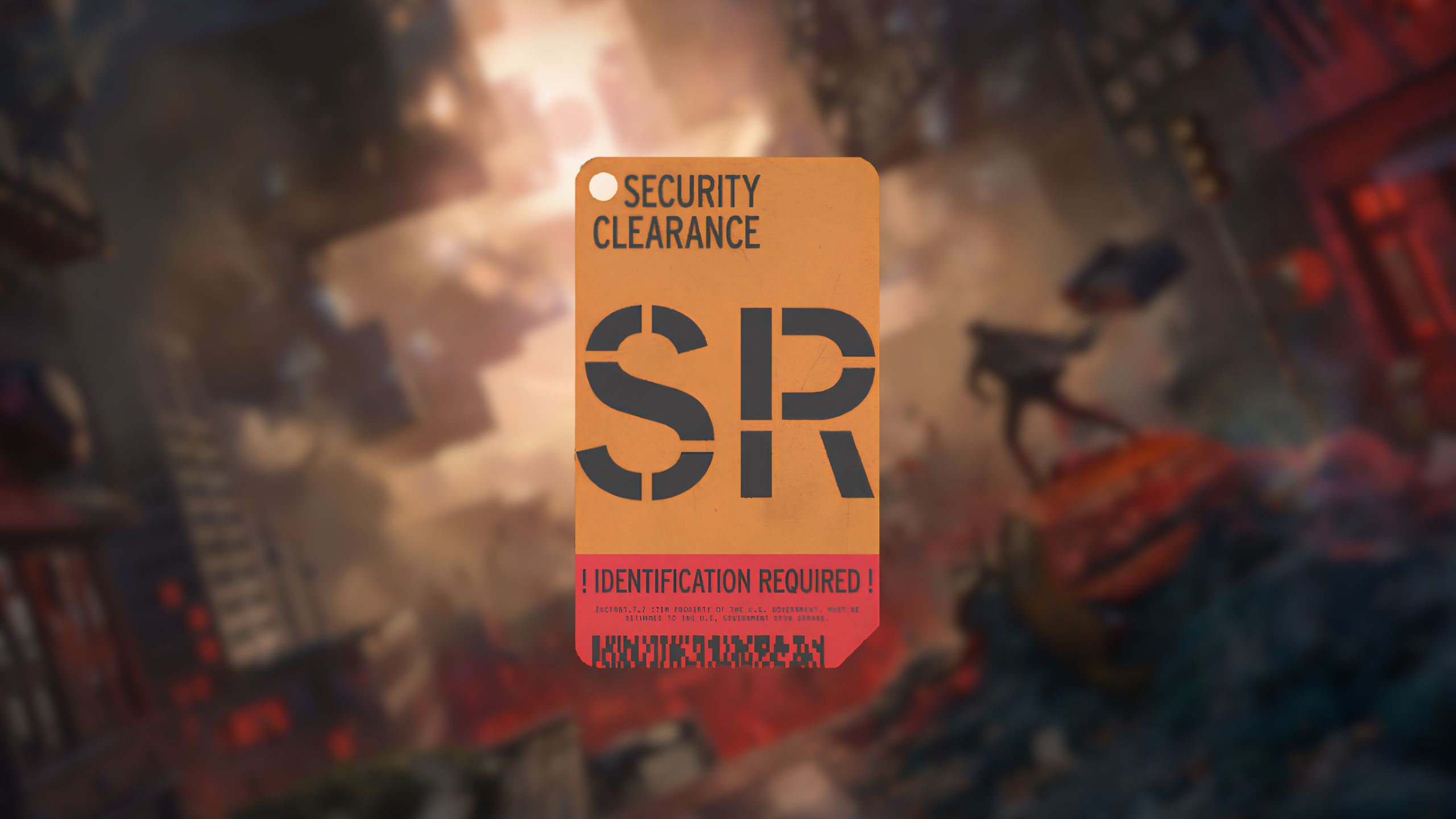 Clearance Level SR Keycard Location in Control Resonant