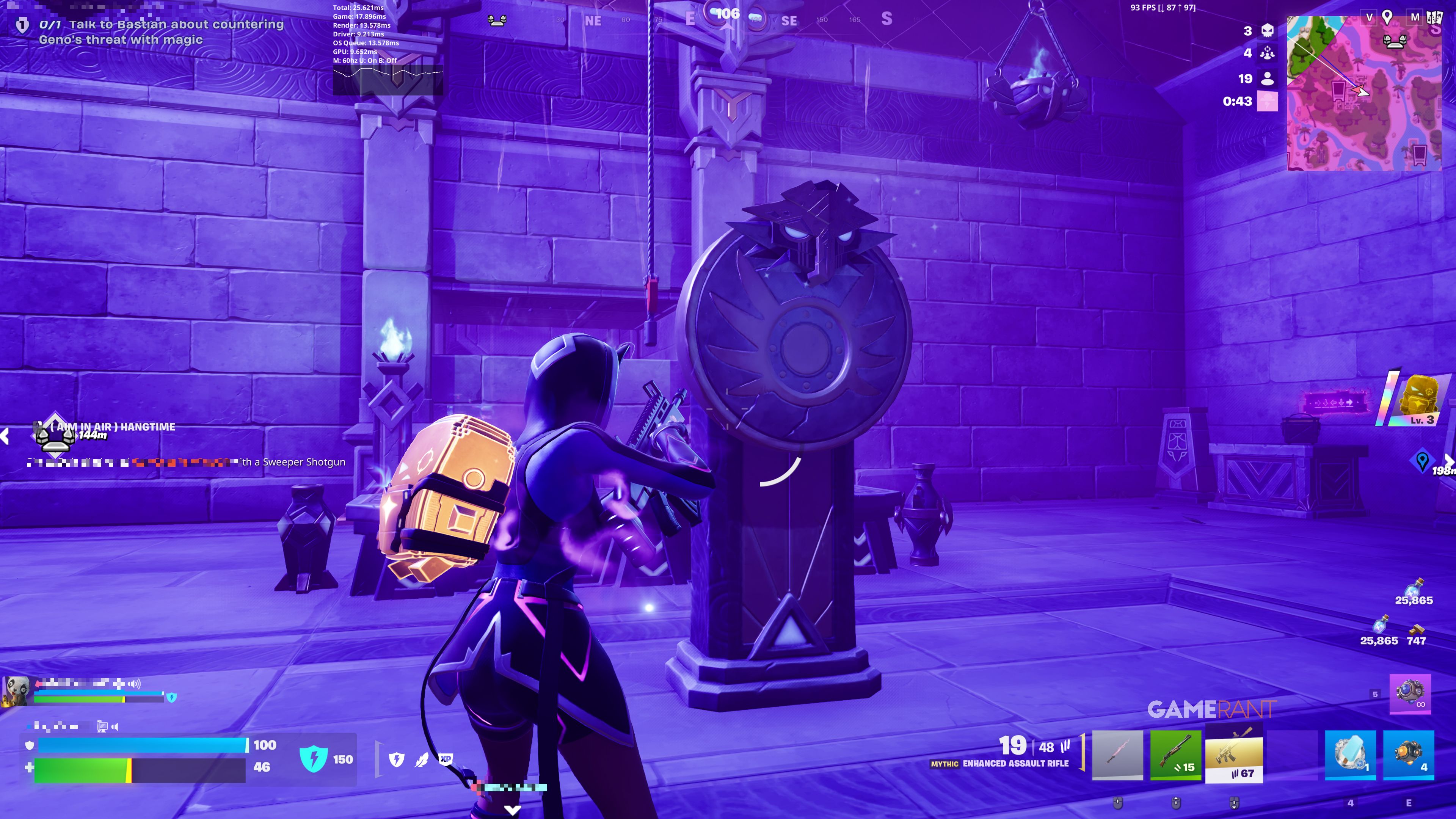 How to Get Exotic Weapons in Fortnite Override - 2