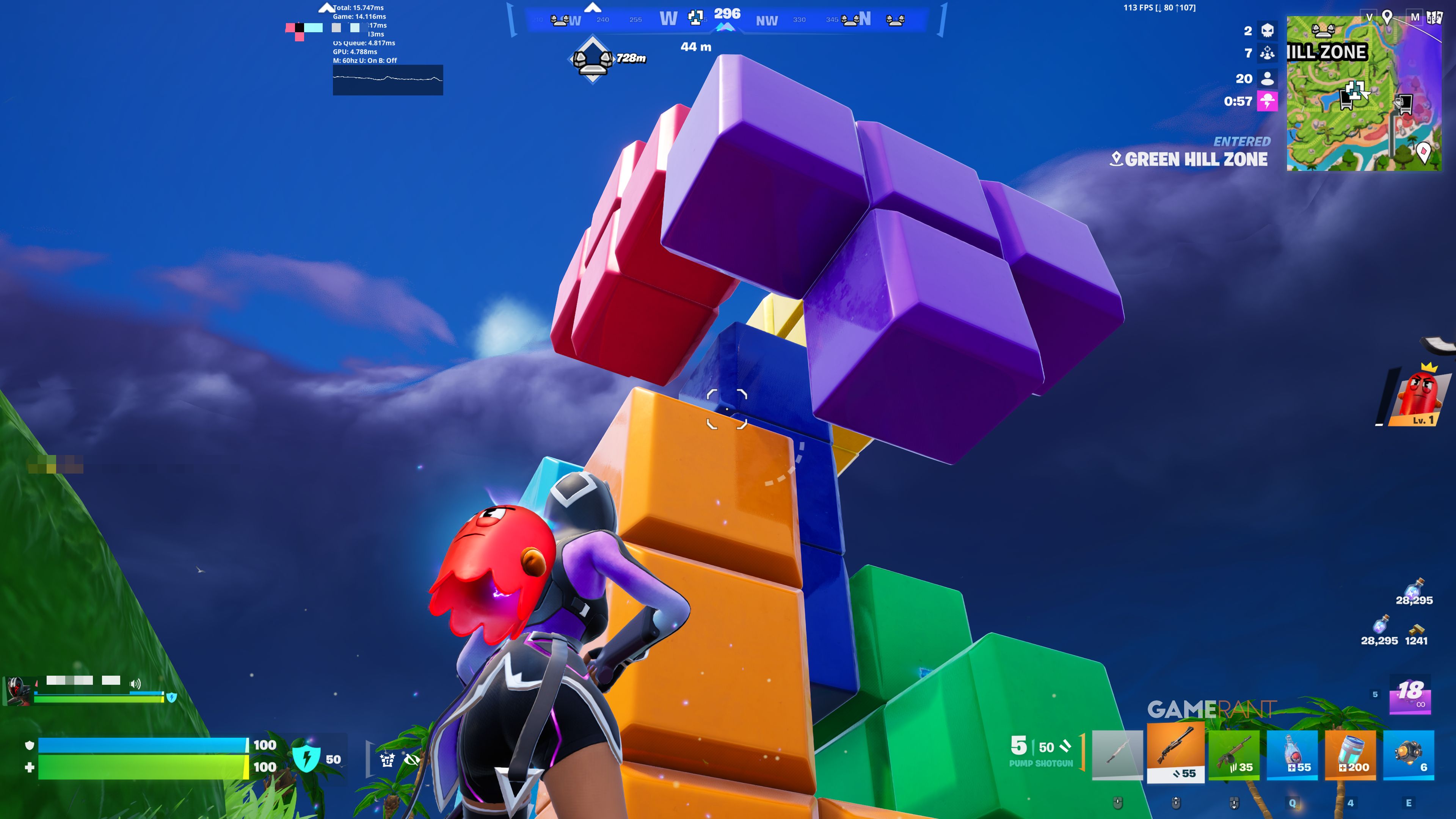 How to Get Exotic Weapons in Fortnite Override
