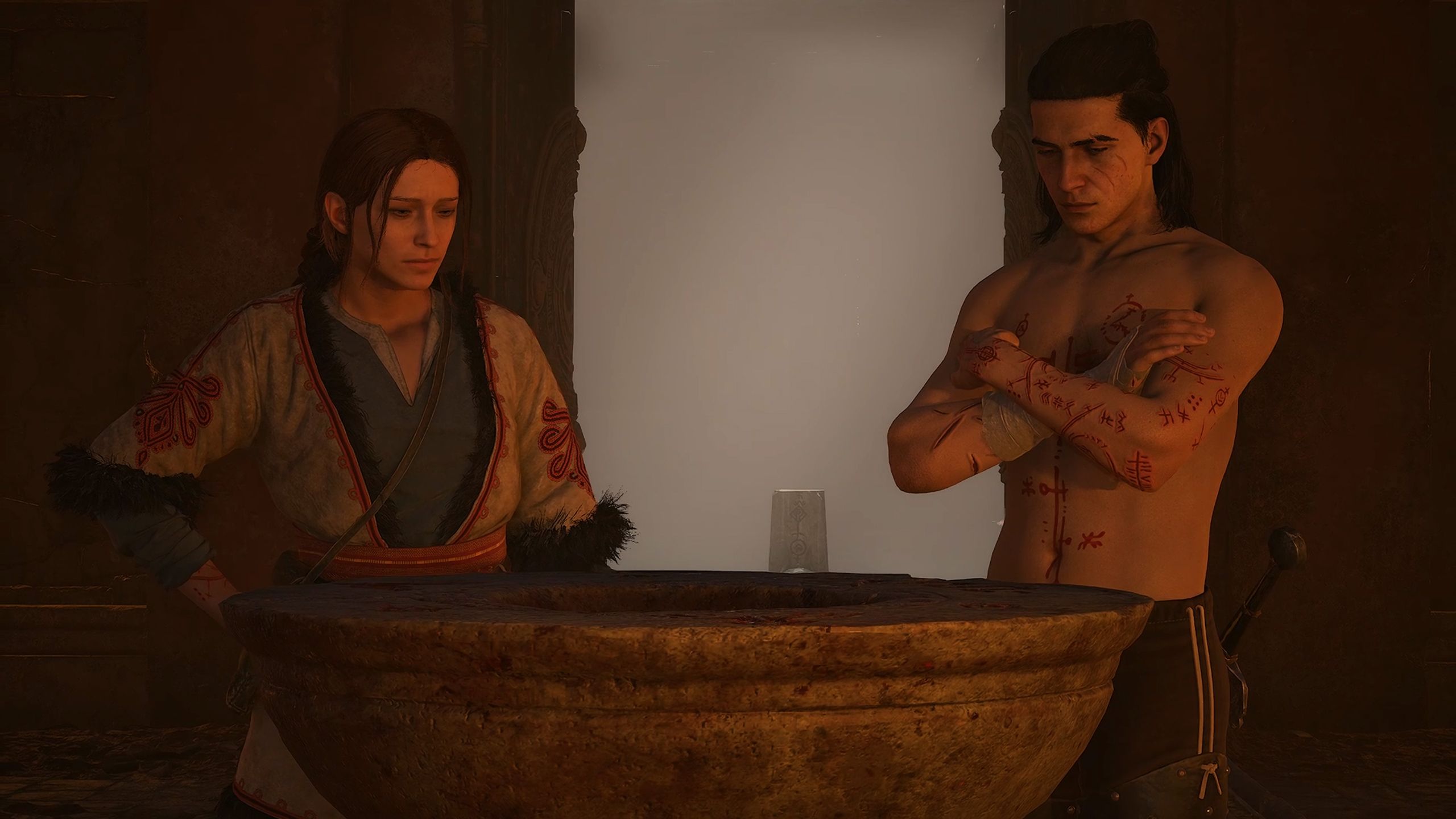 Should You Or Anca Drink The Font Of Life In The Blood Of Dawnwalker?