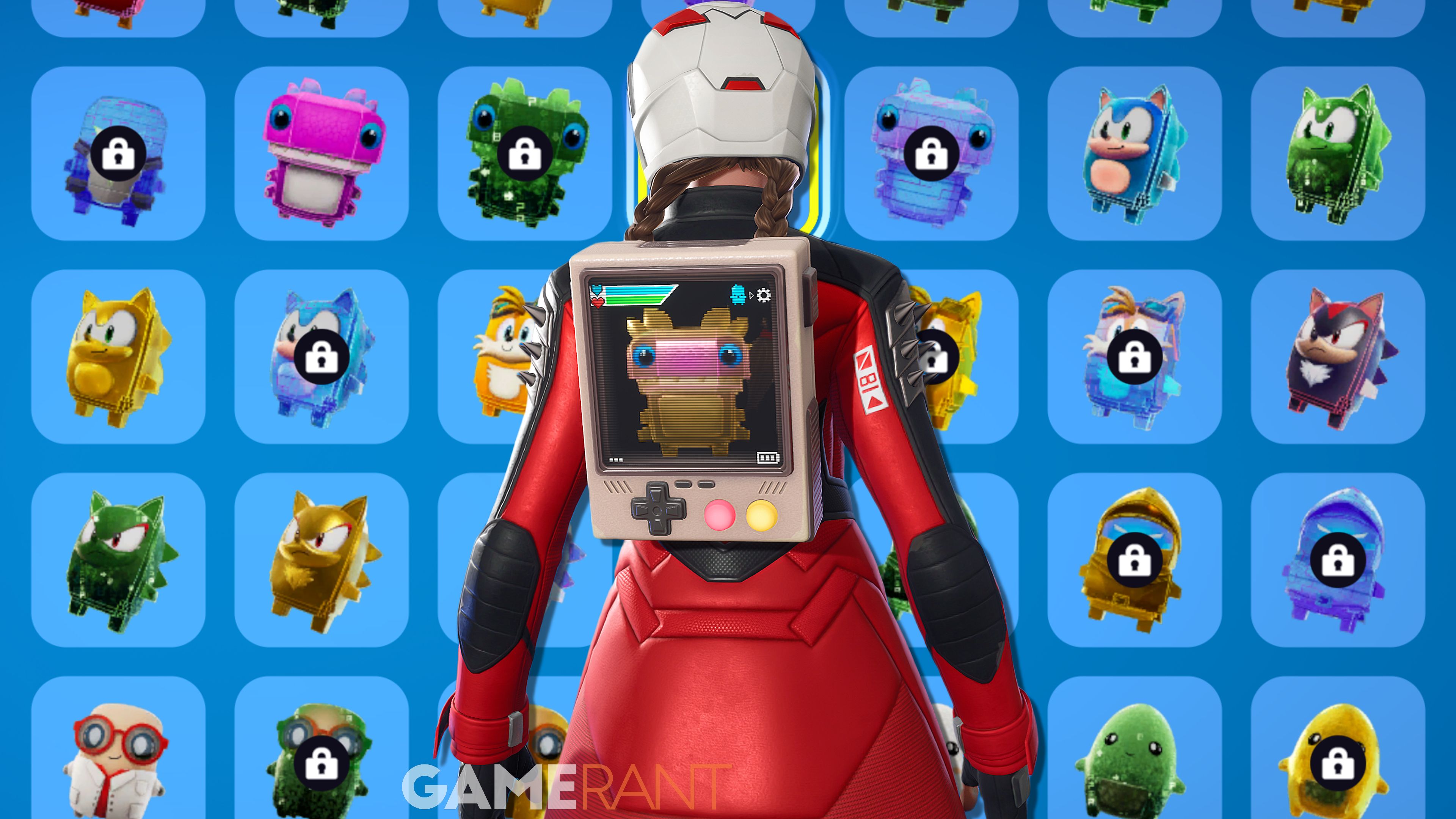 Fortnite Pixel Sprite Trainer Mastery Back Bling Rewards (Sprites as Back Blings)