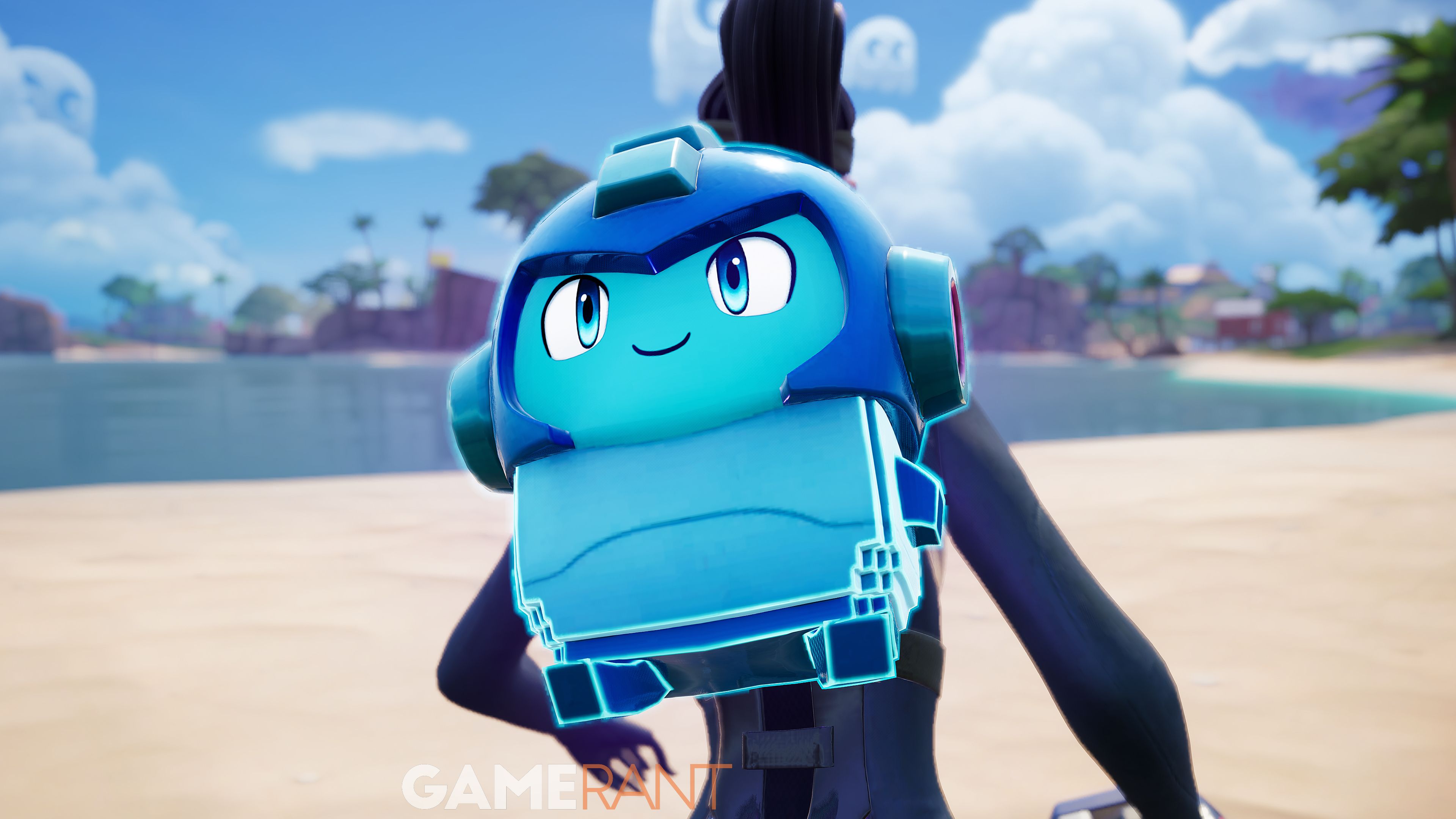 Fortnite Mega Man Sprite Location & Effect