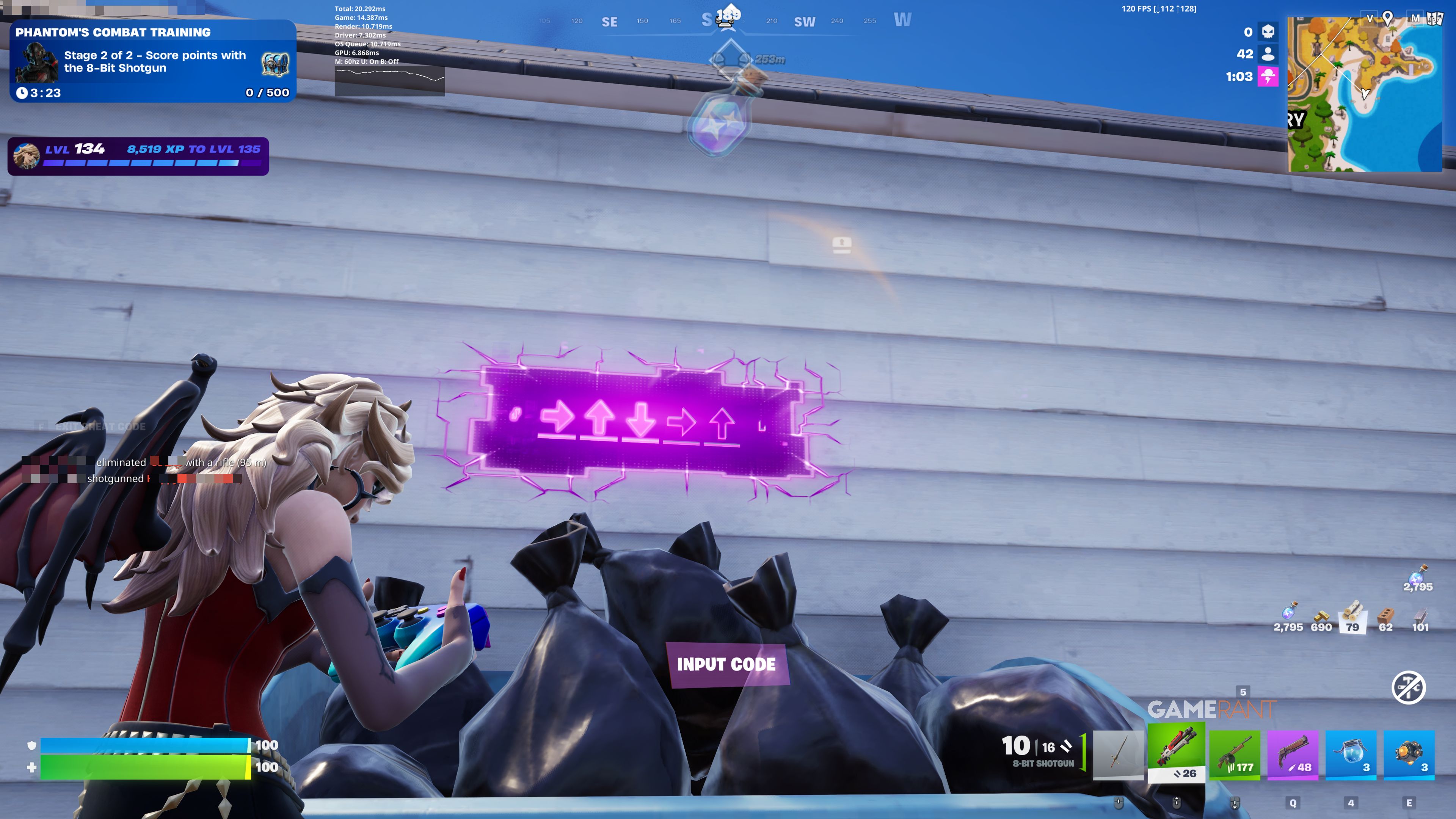 How to Get Morgana Sprites in Fortnite - 1