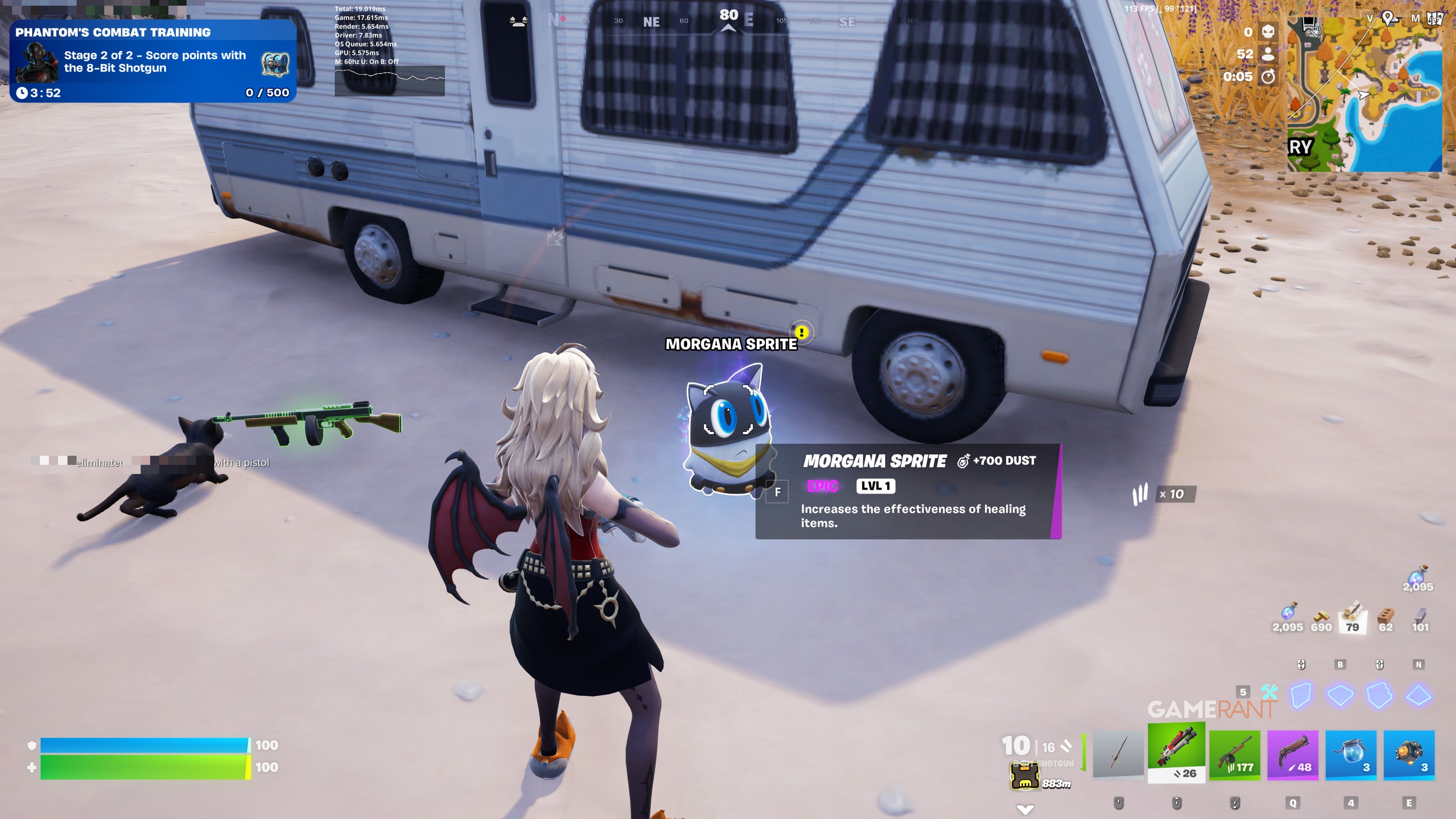 How to Get Morgana Sprites in Fortnite - 2