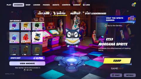 How to Get Morgana Sprites in Fortnite - 3