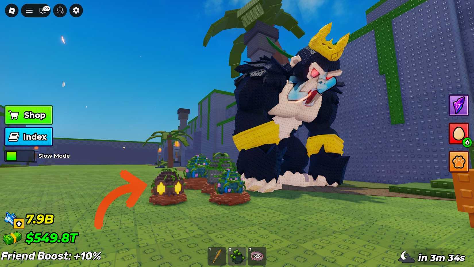 how to get pets in steal an egg