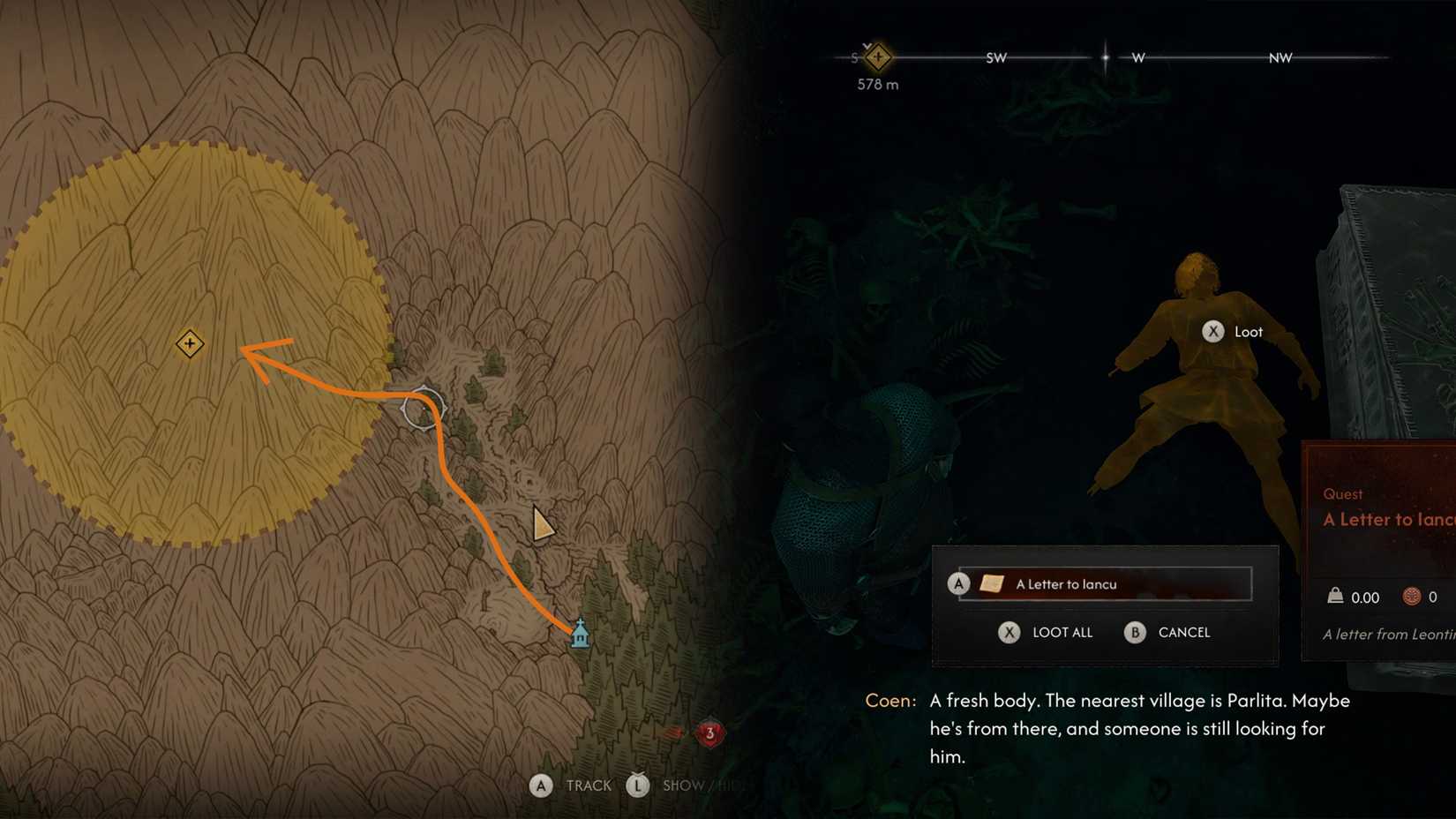 How To Get Phial Of Brencis Blood in The Blood of Dawnwalker 2