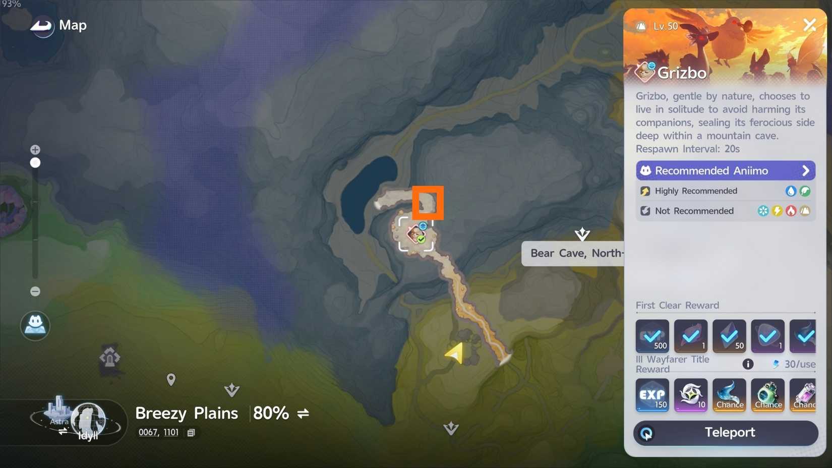 How to Get Pomawk in Rosetower Woods-1