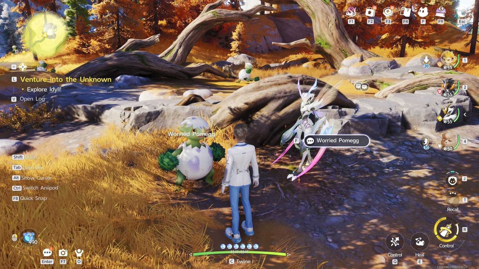 How to Get Pomawk in Rosetower Woods (3)