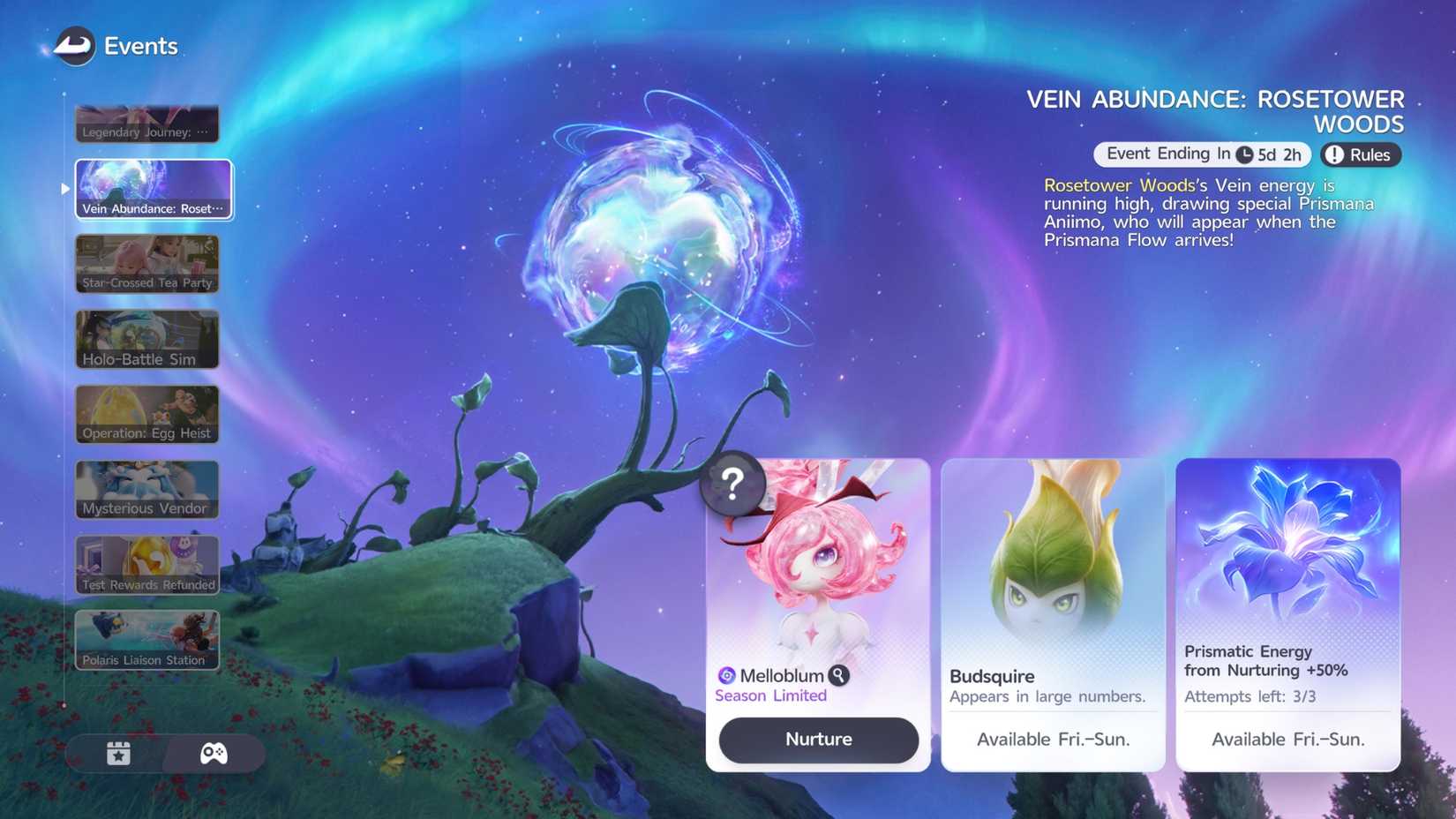 How to Get Prismana Melloblum in Aniimo