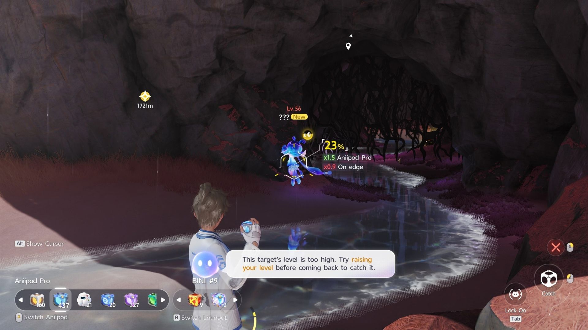 How to Get Rainstorm Luminelle in Aniimo in tideblossom coast (2)