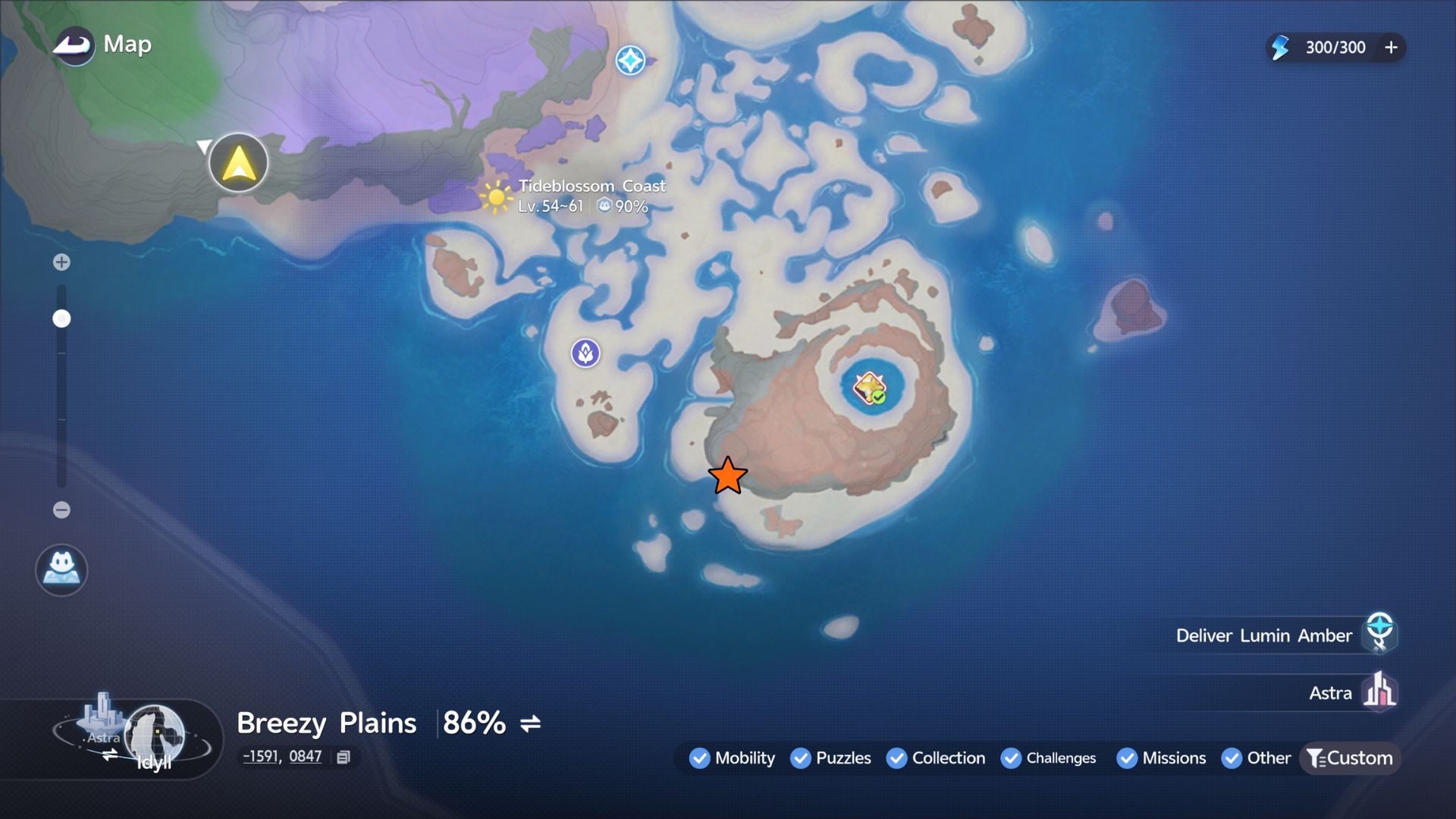 How to Get Rainstorm Luminelle in Aniimo in tideblossom coast