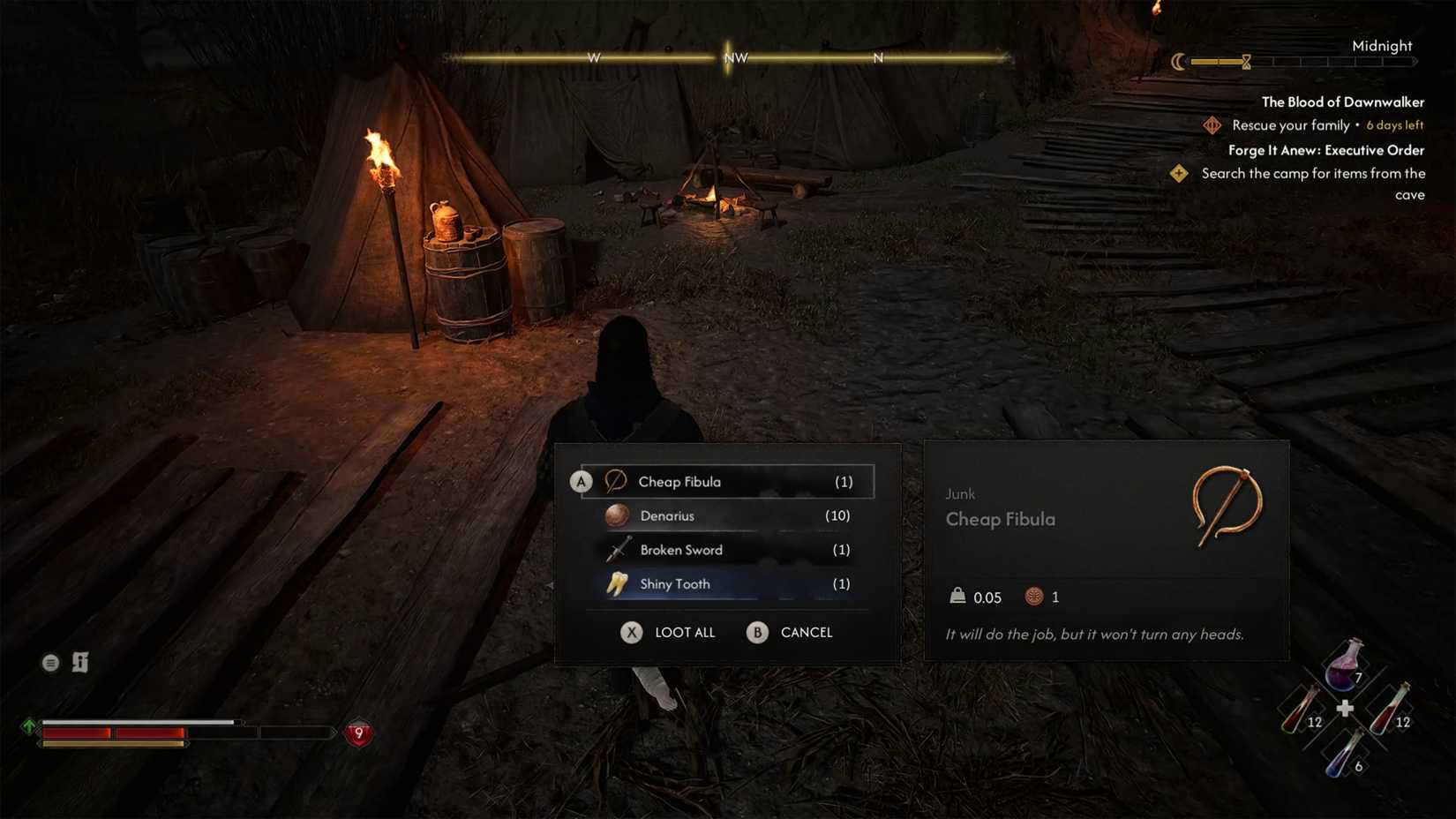 How To Get Shiny Tooth In The Blood of Dawnwalker