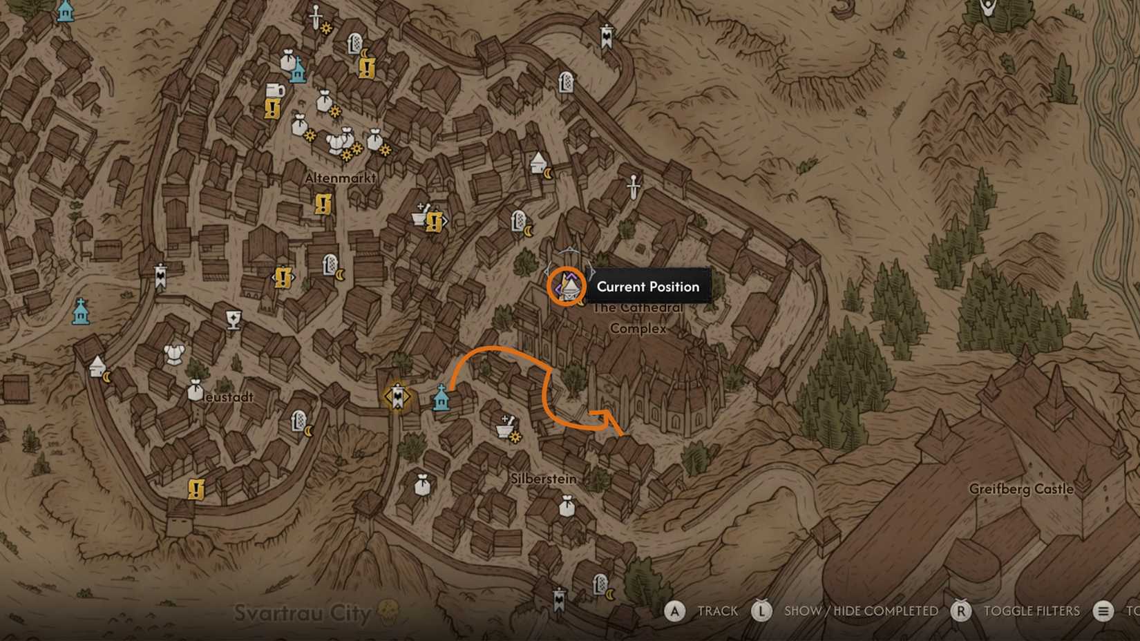 How to Get the Cathedral Treasury Key During the Day