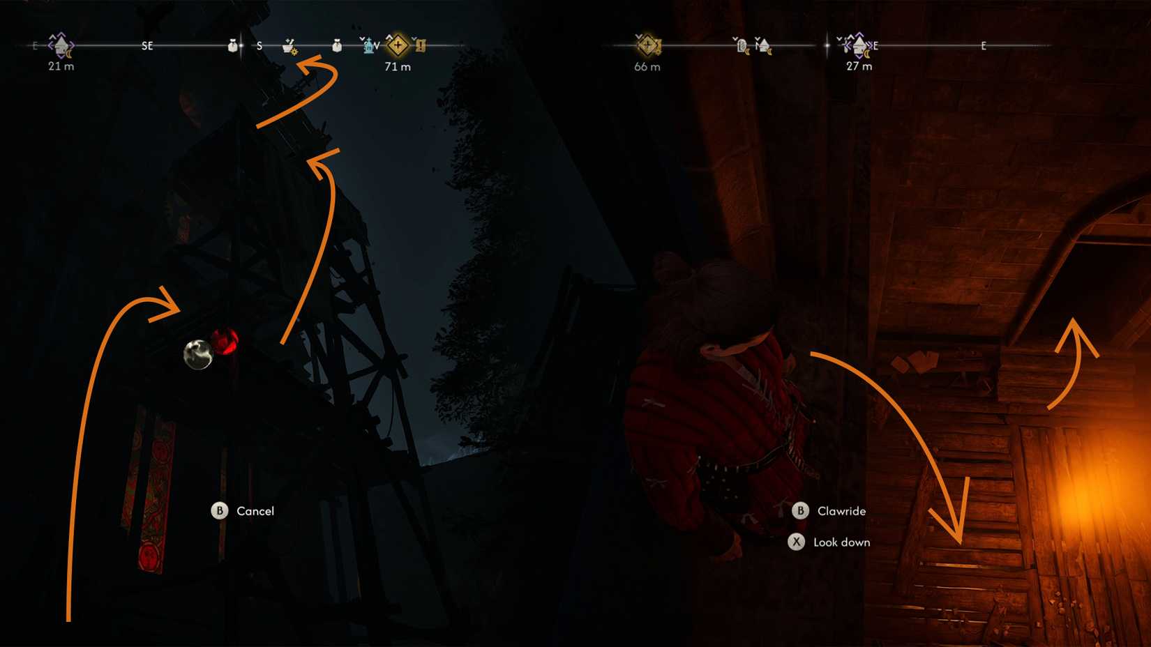 How to Get the Cathedral Treasury Key During the Night 2-1