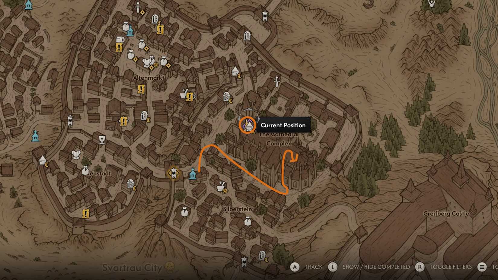 How to Get the Cathedral Treasury Key During the Night