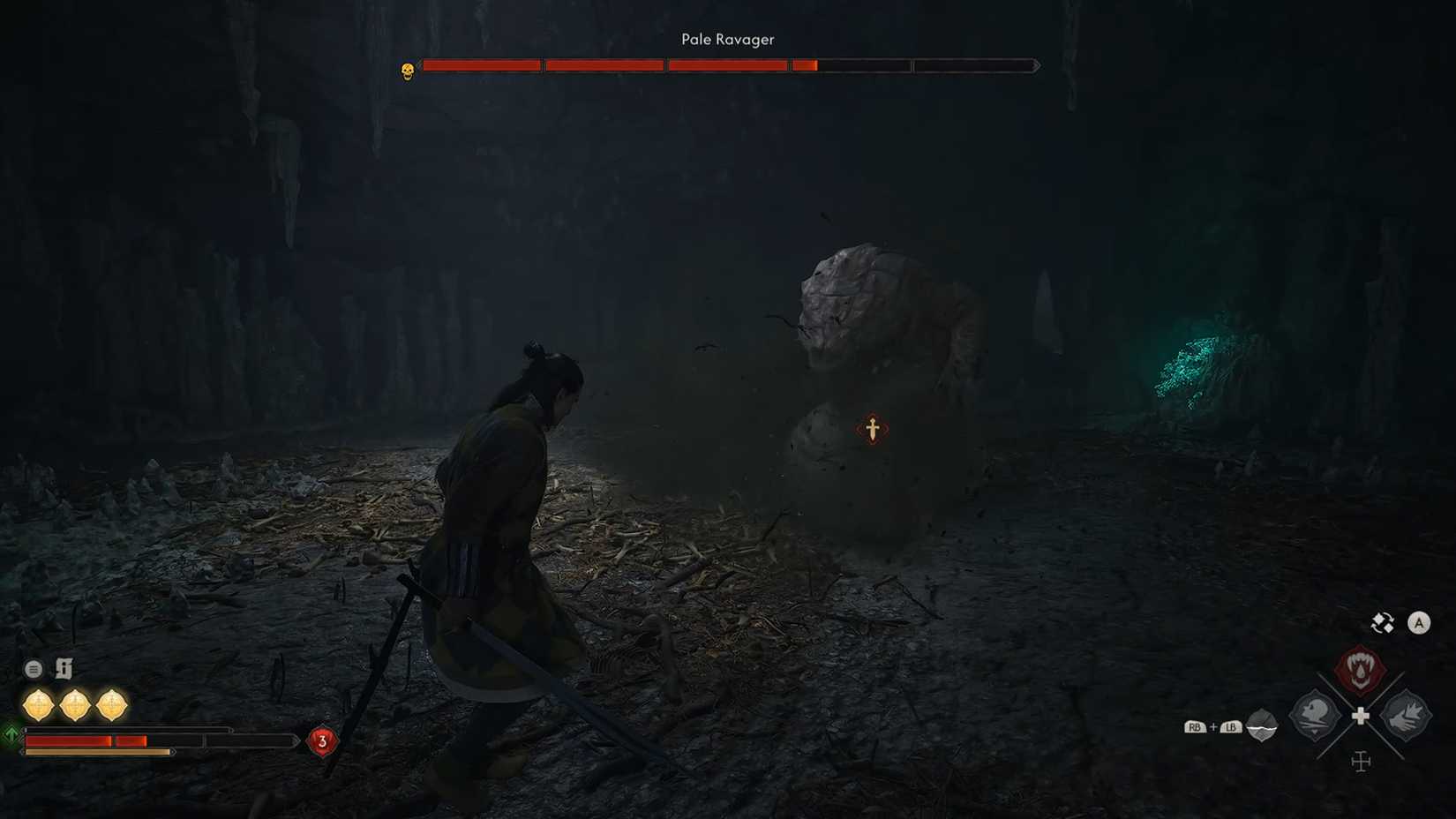 How to get the lizard gland in The Blood of Dawnwalker