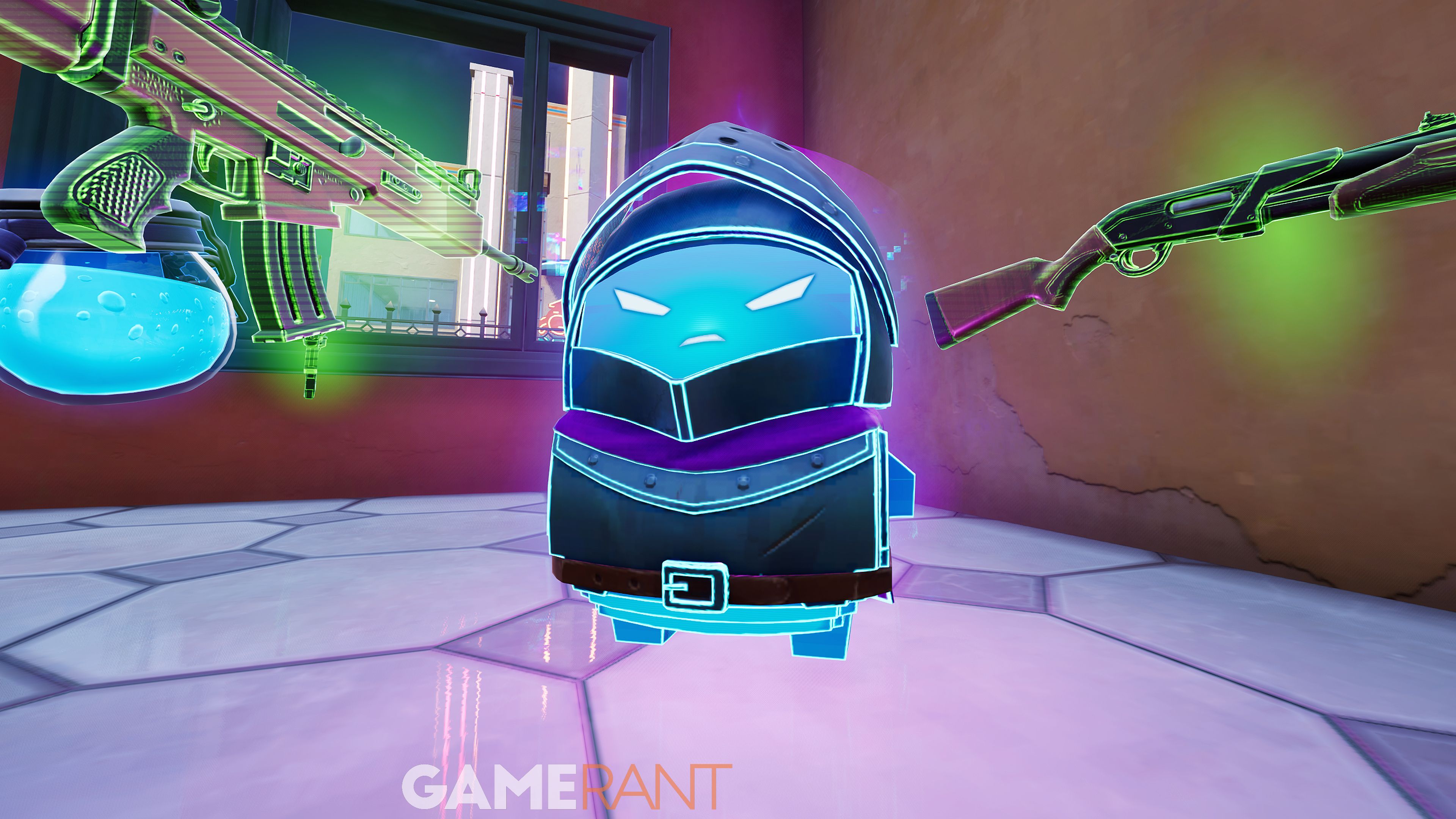 Fortnite Overshield Sprite Location & Effect