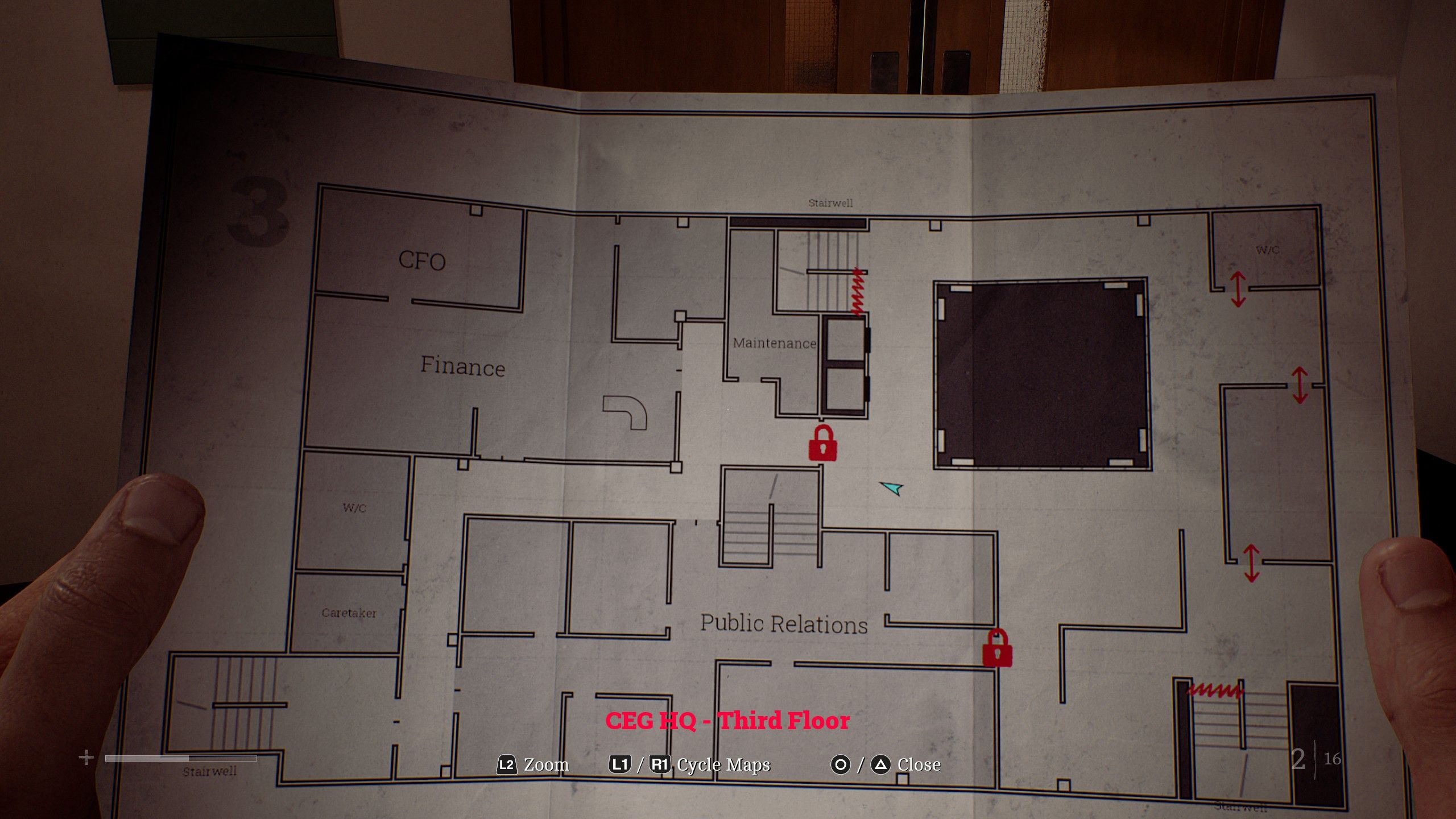 How to Get the Projector Bulb in Silent Hill Townfall (CEG Storeroom) (2)