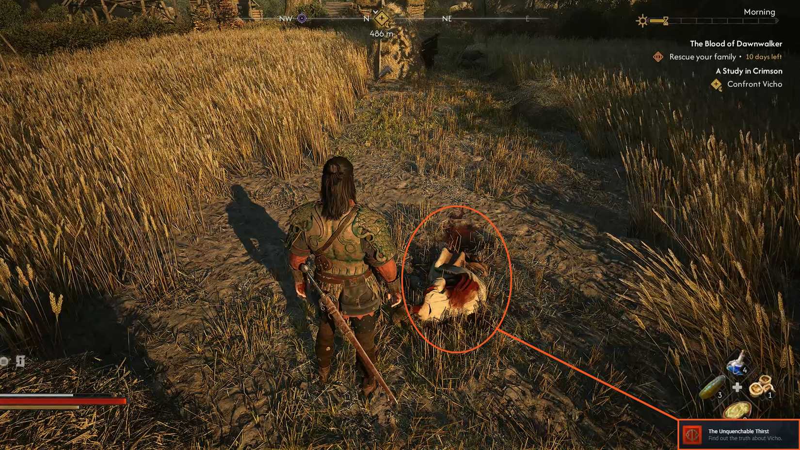 How to Get the Unquenchable Thirst Achievement in The Blood of Dawnwalker