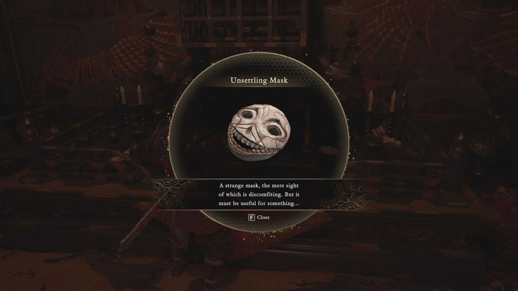 How to Get the Unsettling Mask in Onimusha WoTS