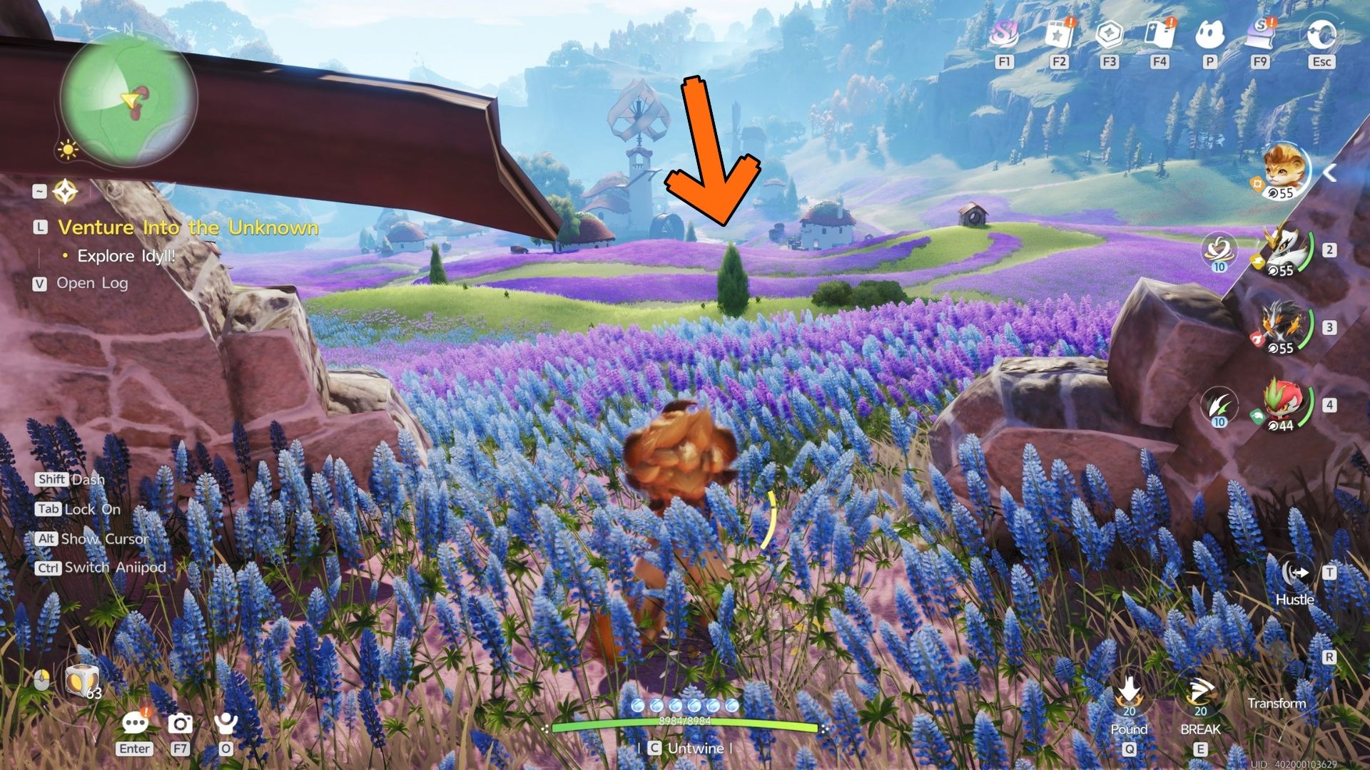How to Get Thornblade in Aniimo (2)