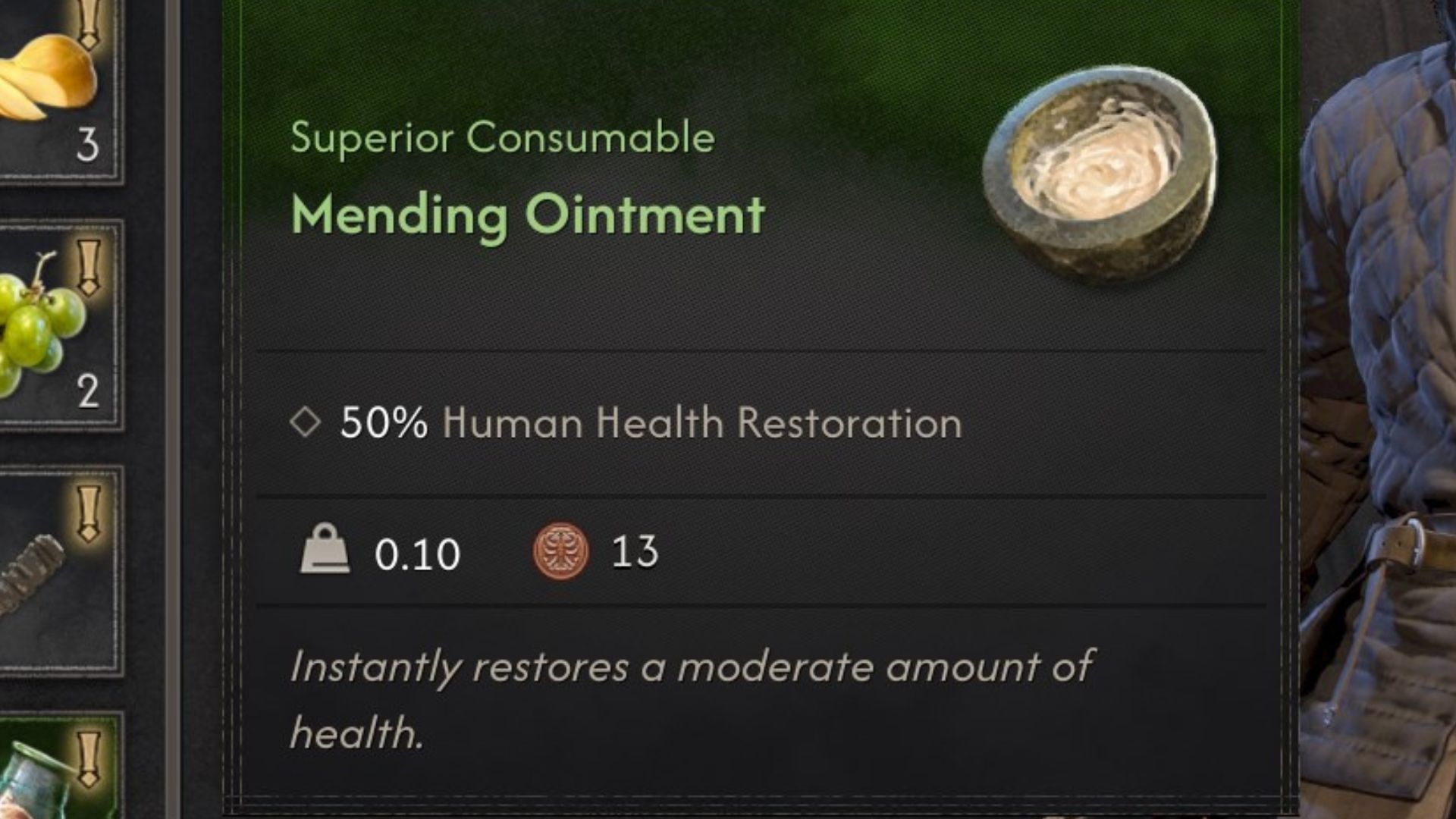 how to heal during the day in the blood of dawnwalker mending ointment (2)