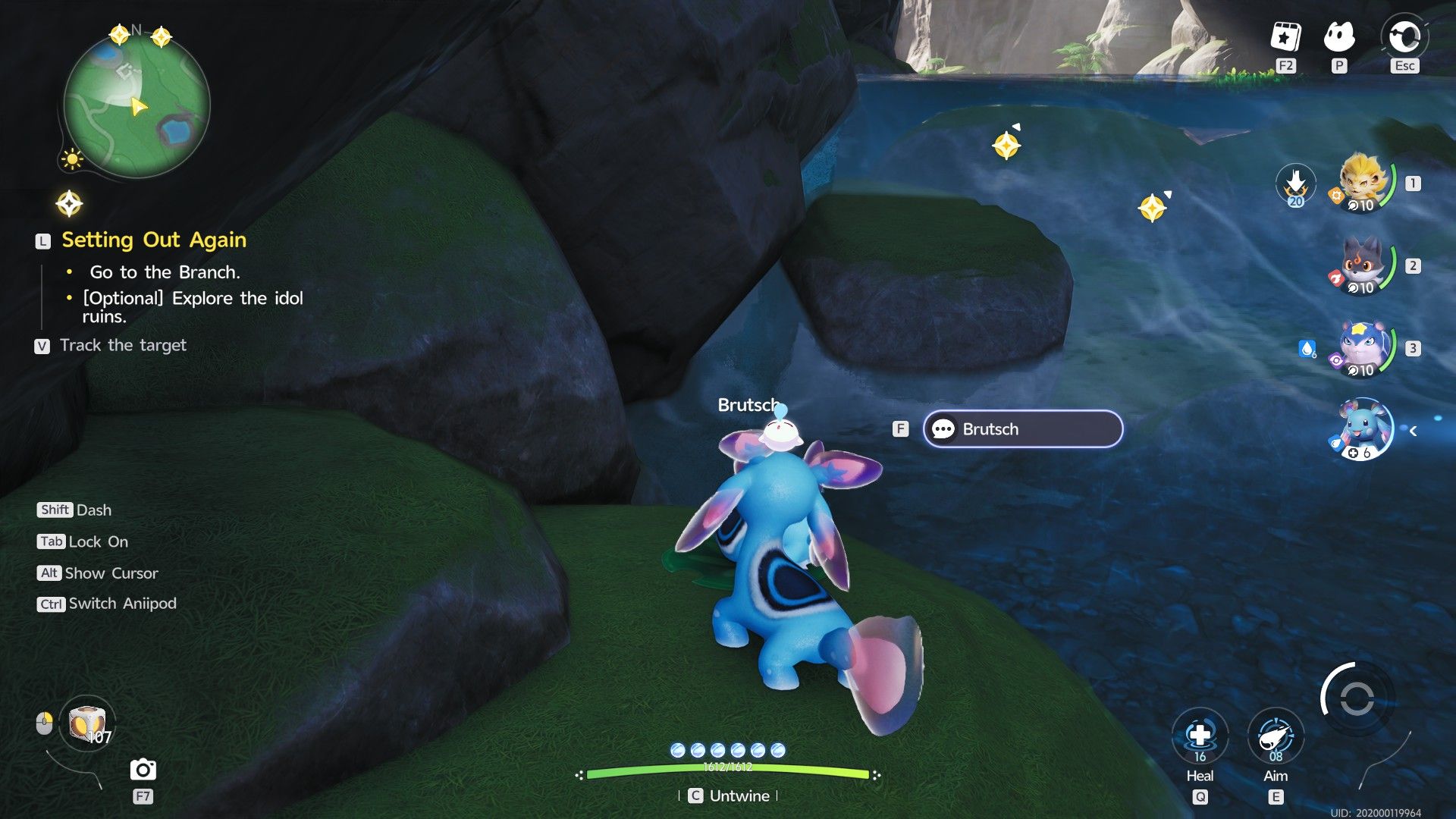 How To Help Skippy find his Lotus Leaf (4)