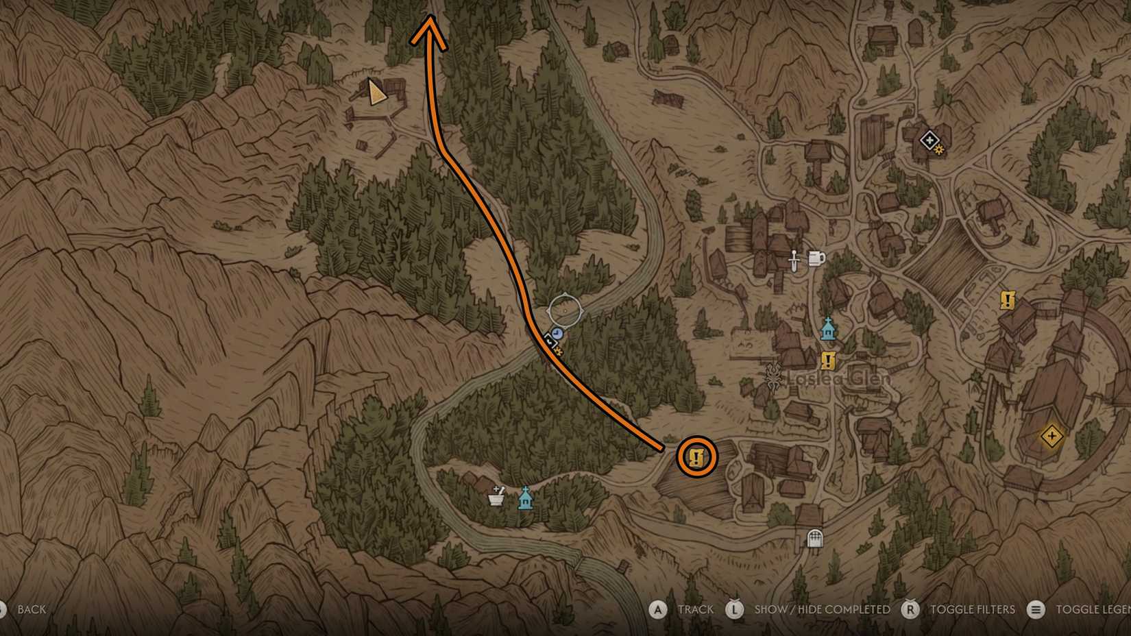 How To Initiate The Deep Down Quest In The Blood Of Dawnwalker