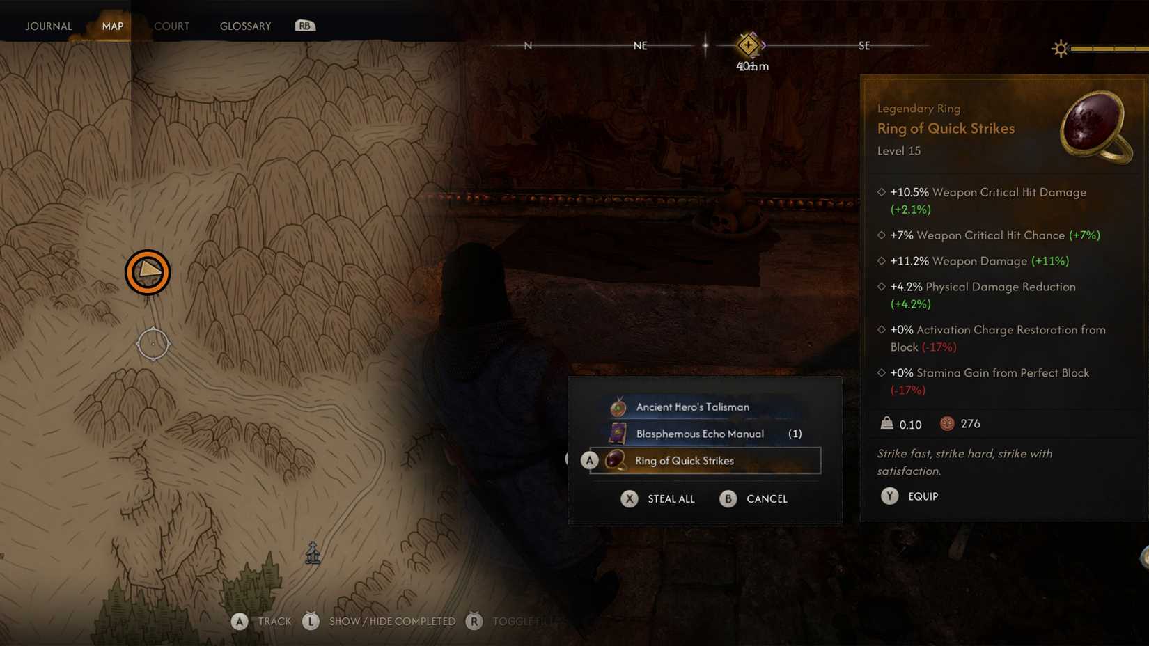 How To Initiate The Highland Grave Quest In The Blood Of Dawnwalker