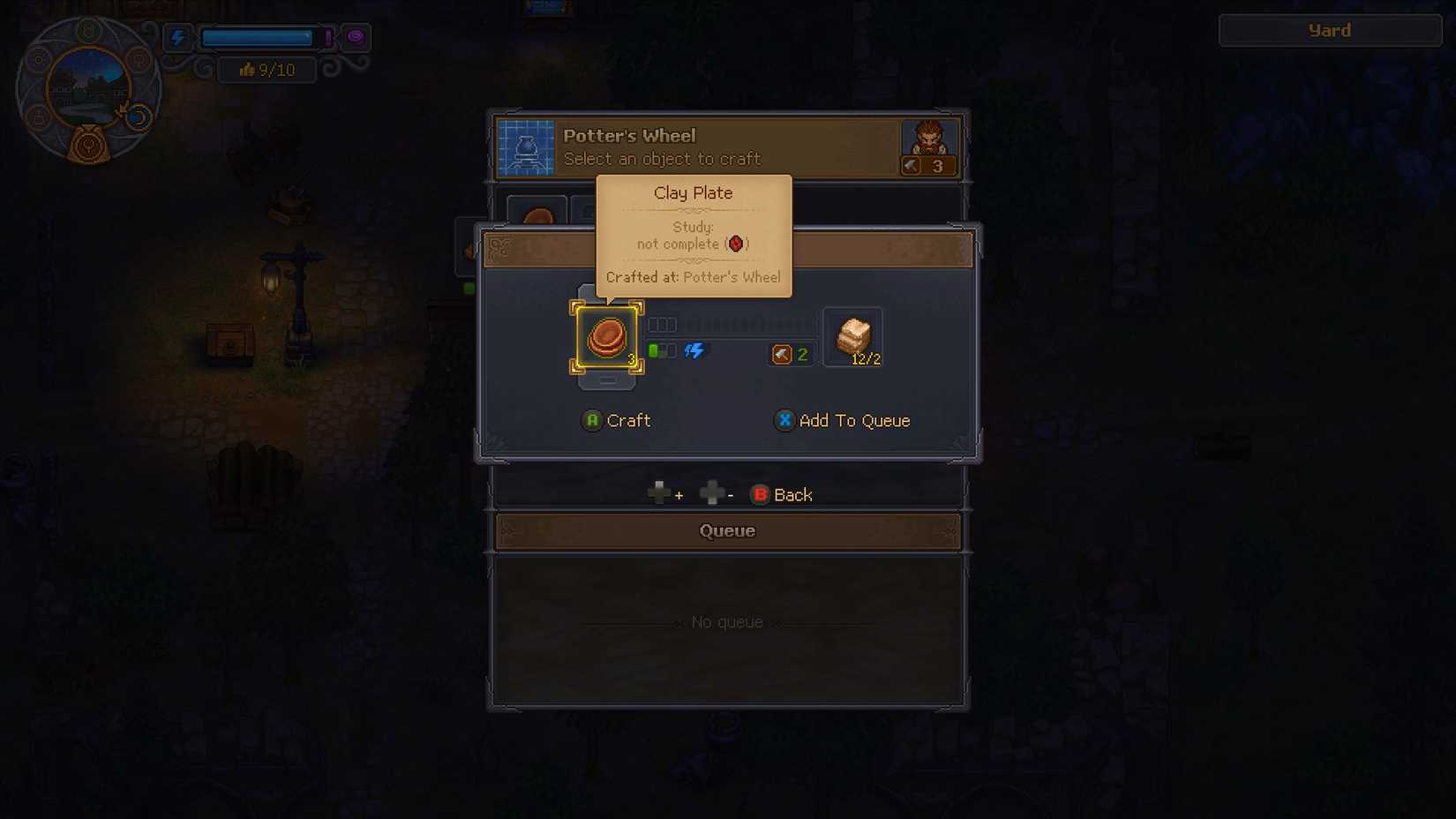 how to make clay plates in graveyard keeper 2
