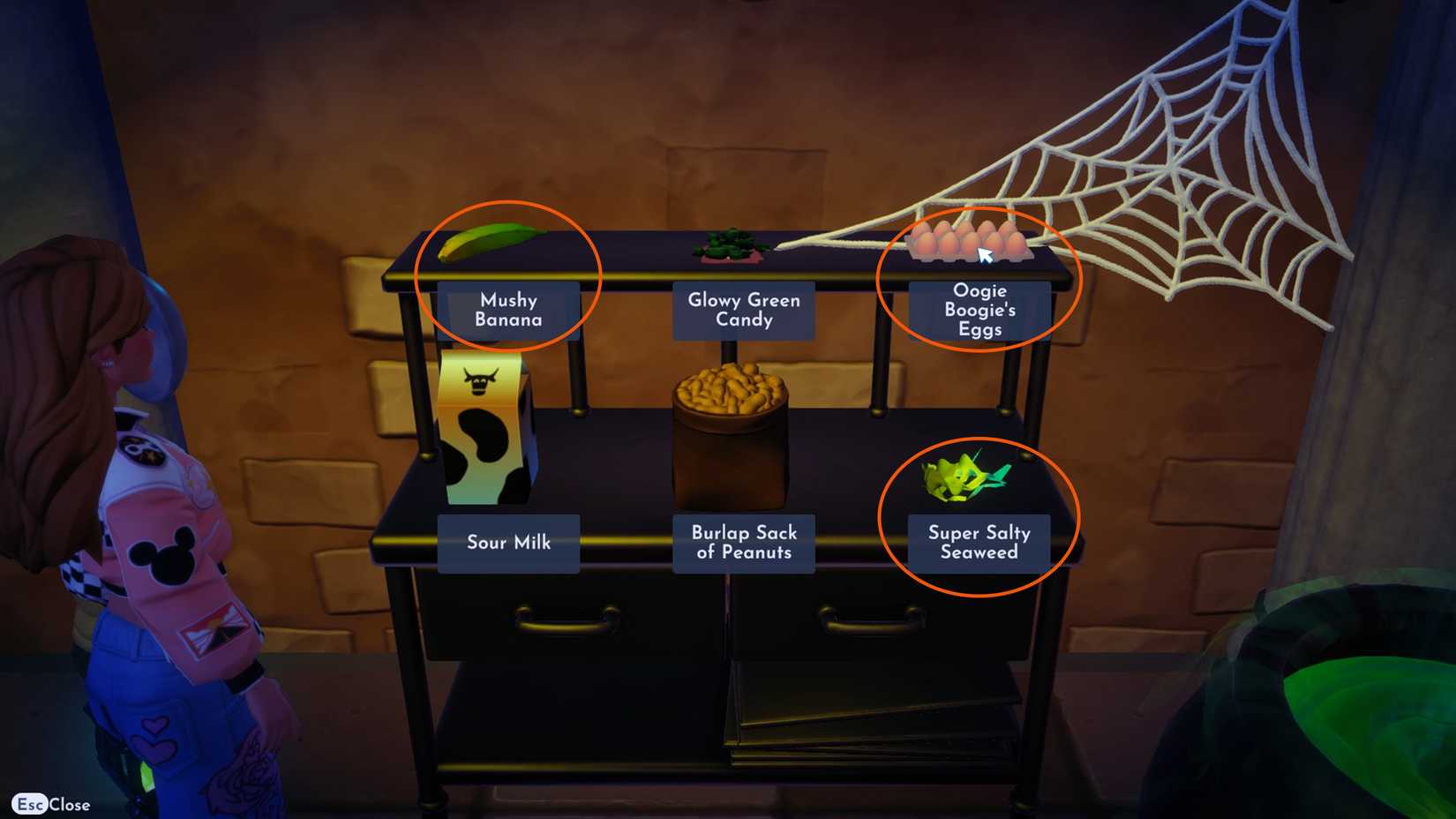 how to make snake and spider stew 2 in ddv
